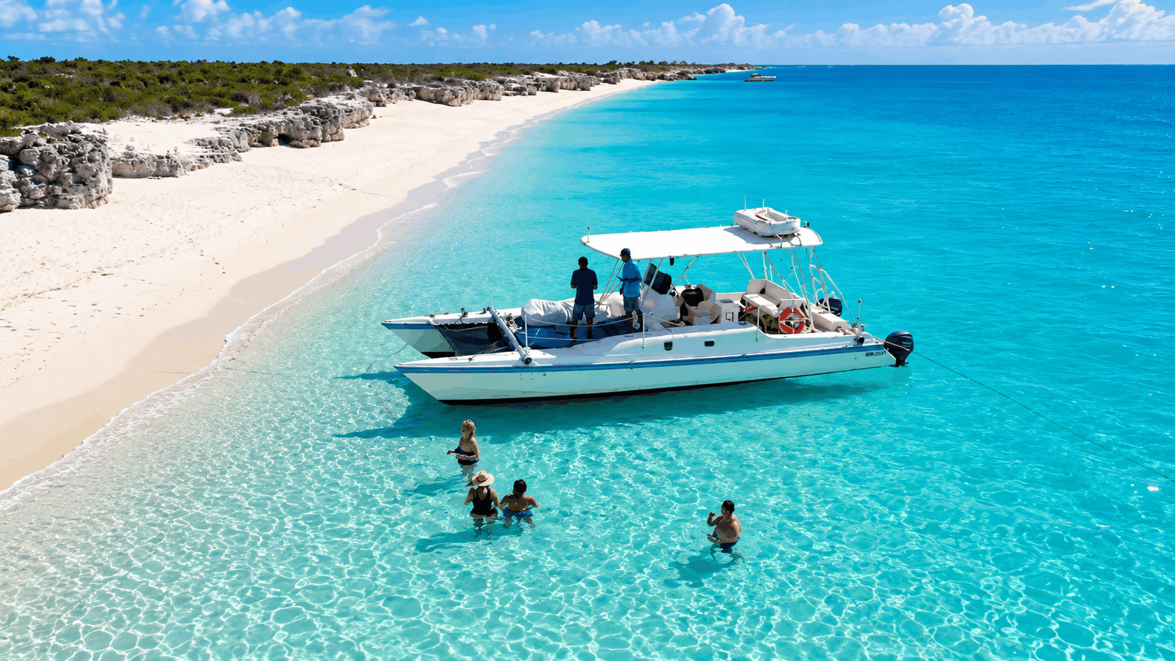 Turks and Caicos Snorkeling Tour — Private Catamaran Charter