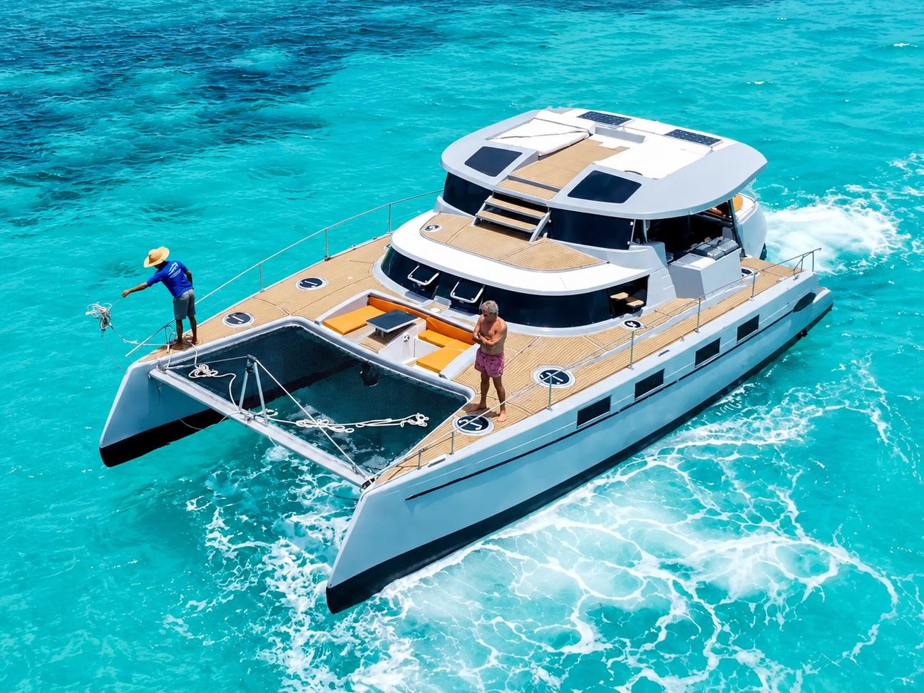 Luxury Power Catamaran Punta Cana – Saona & Catalina