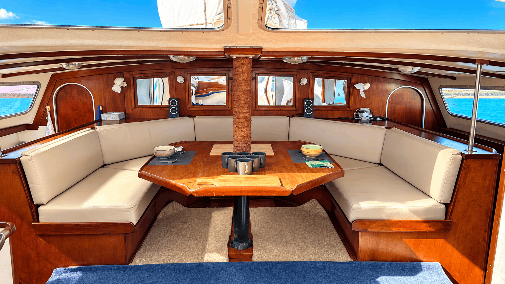 Turks and Caicos Yacht Rental — Private 41ft Sailing Catamaran