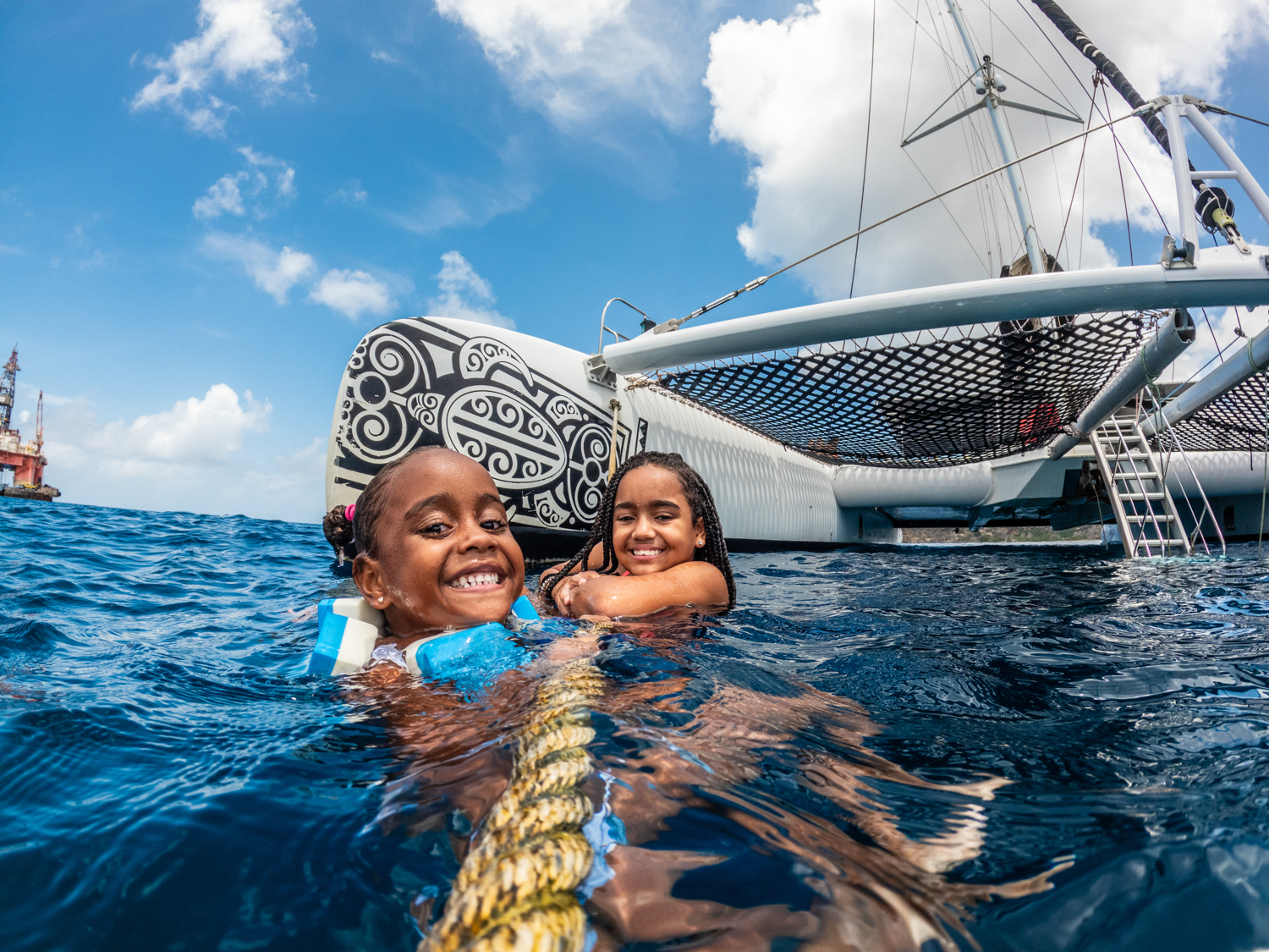 Curaçao Catamaran Snorkeling Trip