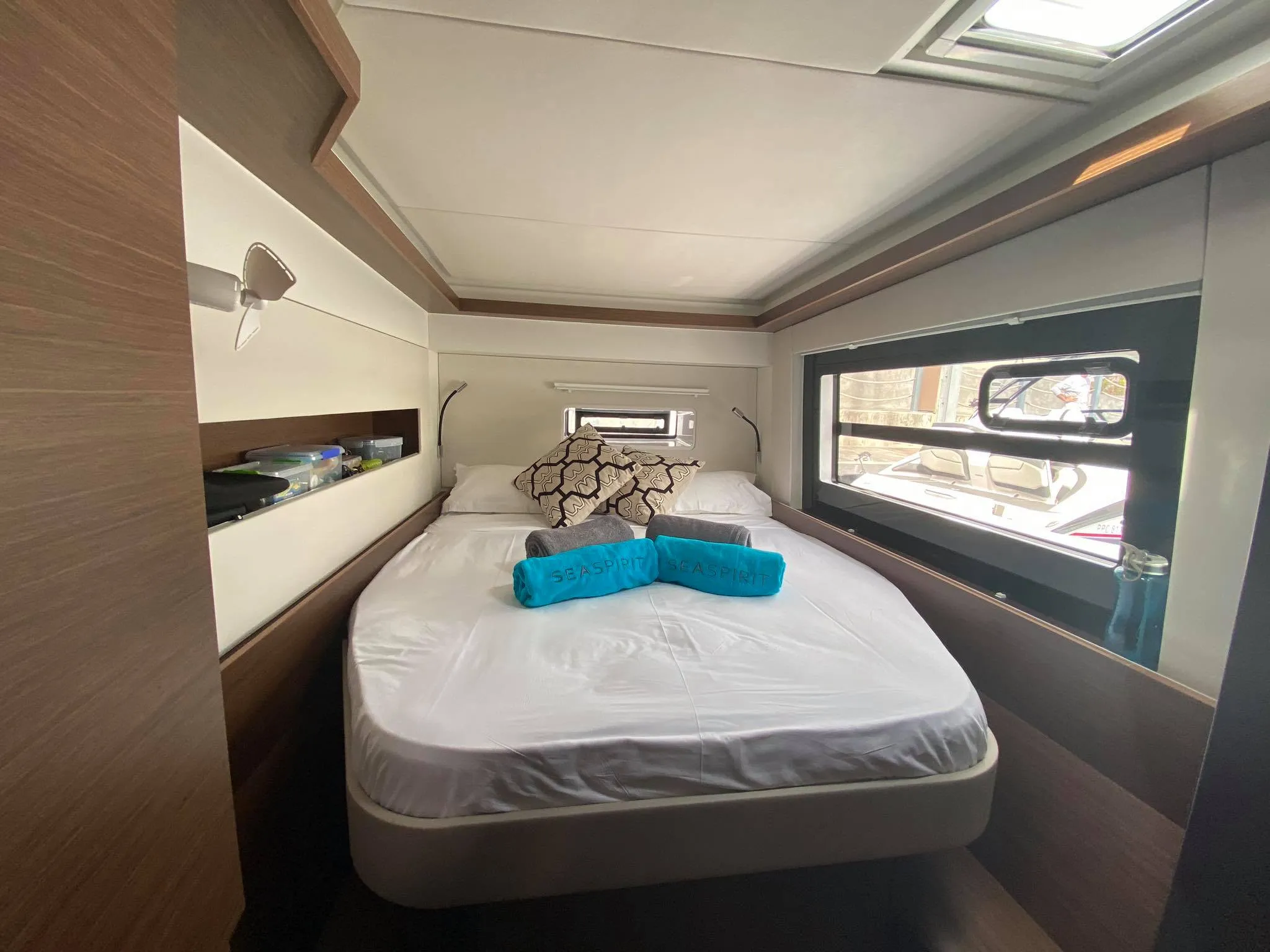 Crewed Catamaran Charter Mauritius: 7-Night Liveaboard
