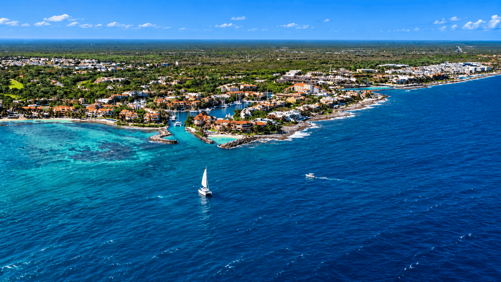 Puerto Morelos Sailing & Snorkeling — Marine Park Reef