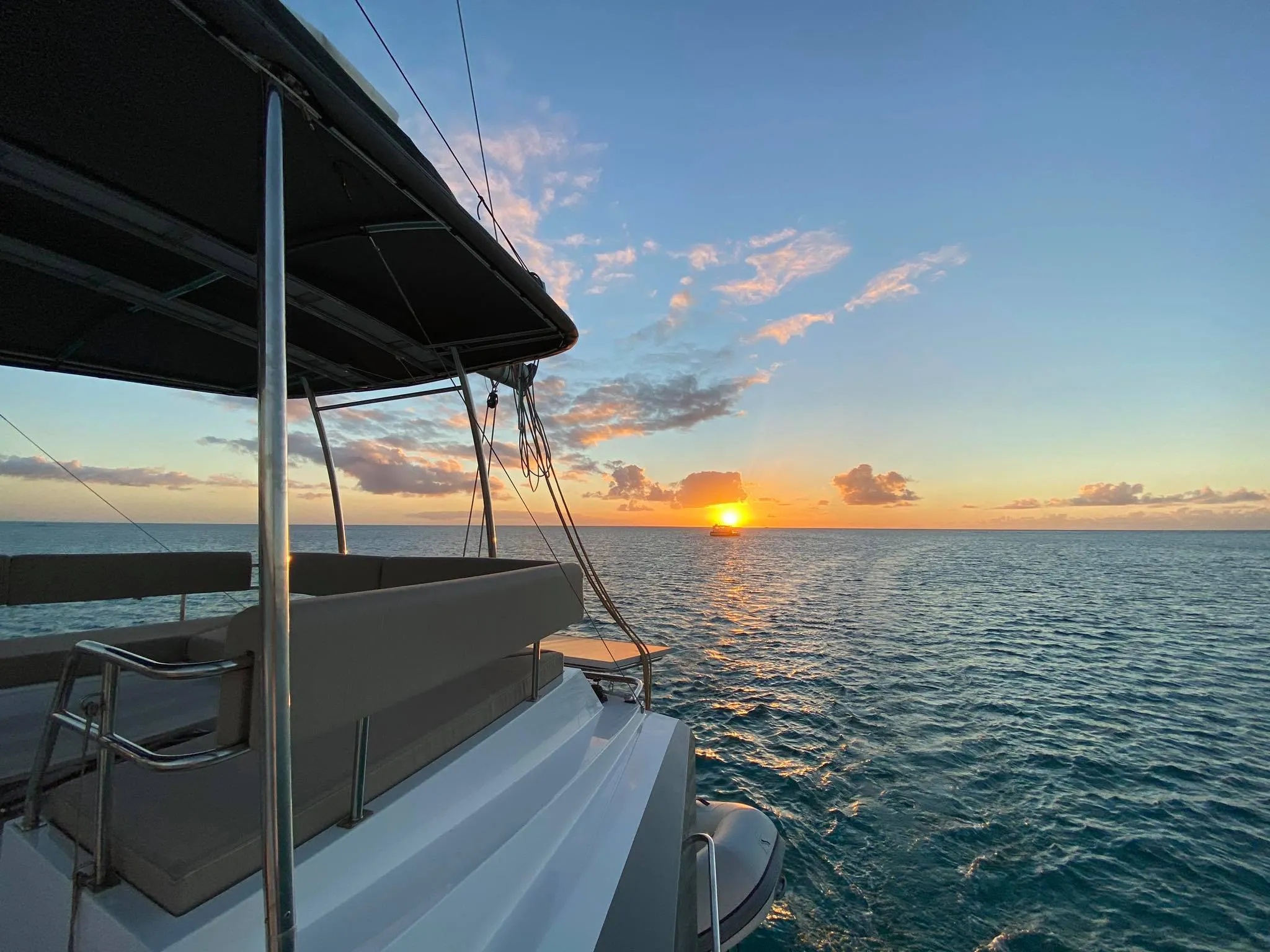 Crewed Catamaran Charter Mauritius: 7-Night Liveaboard
