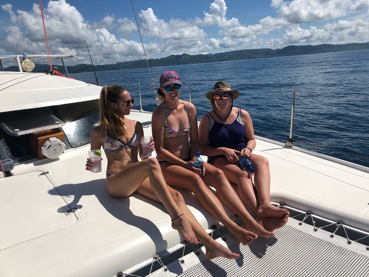 Sail north to Playa Blanca