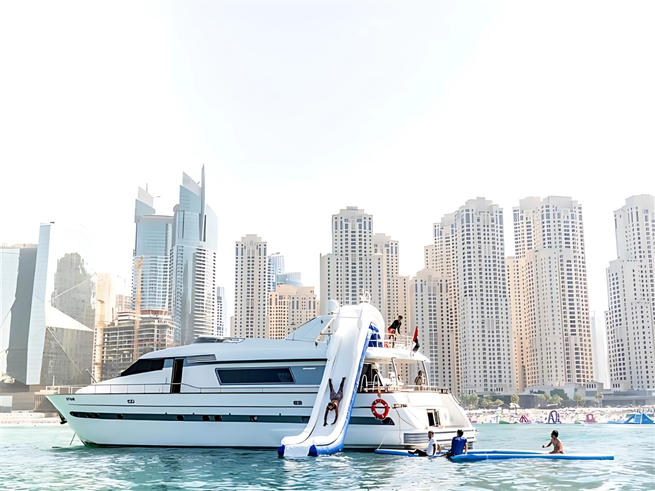 Short run out to JBR