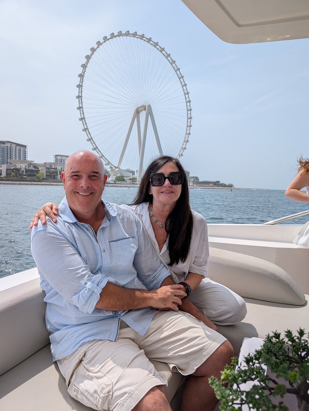 Dubai Marina 1-Hour Shared Yacht Tour