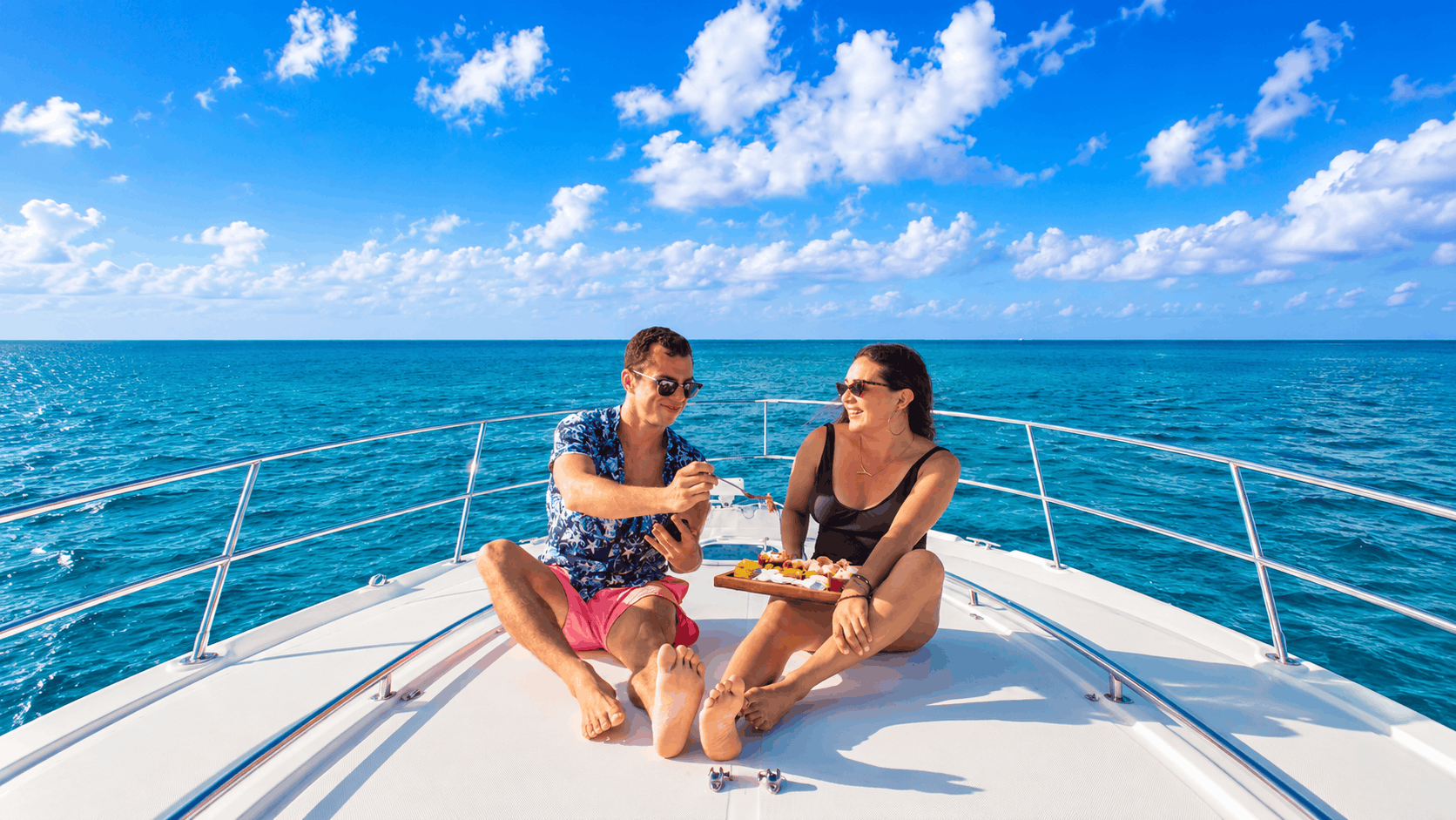 Cozumel Private Yacht Charter — Up to 14 Guests