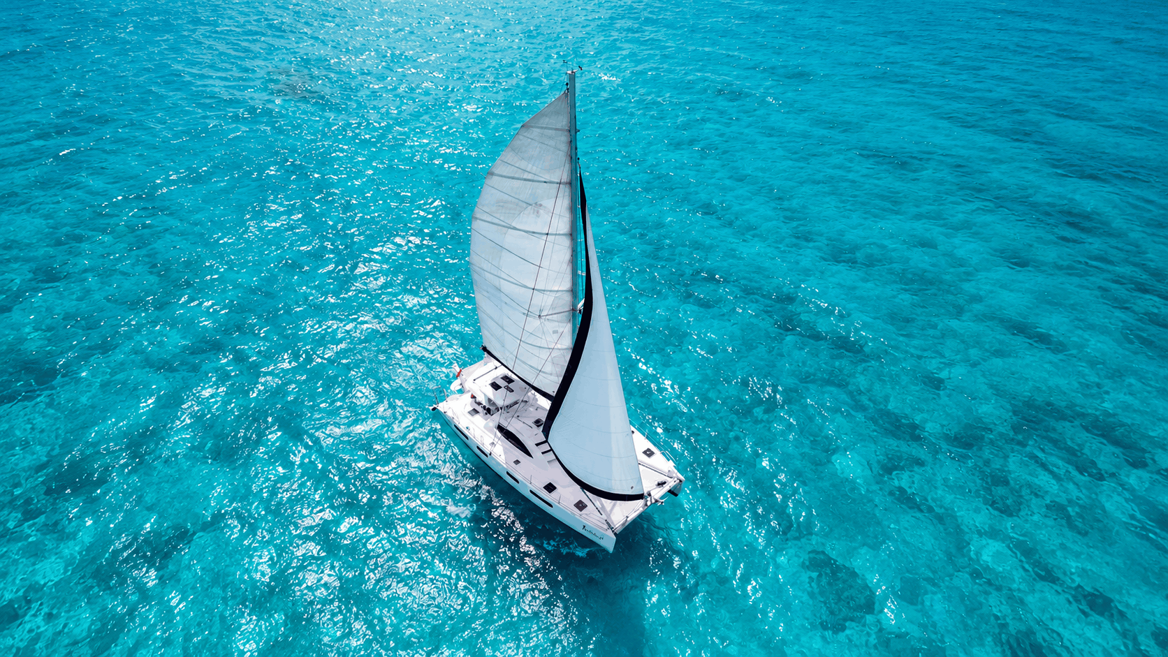 Isla Mujeres Luxury Sailing from Cancun — Snorkel, Lunch & Open Bar