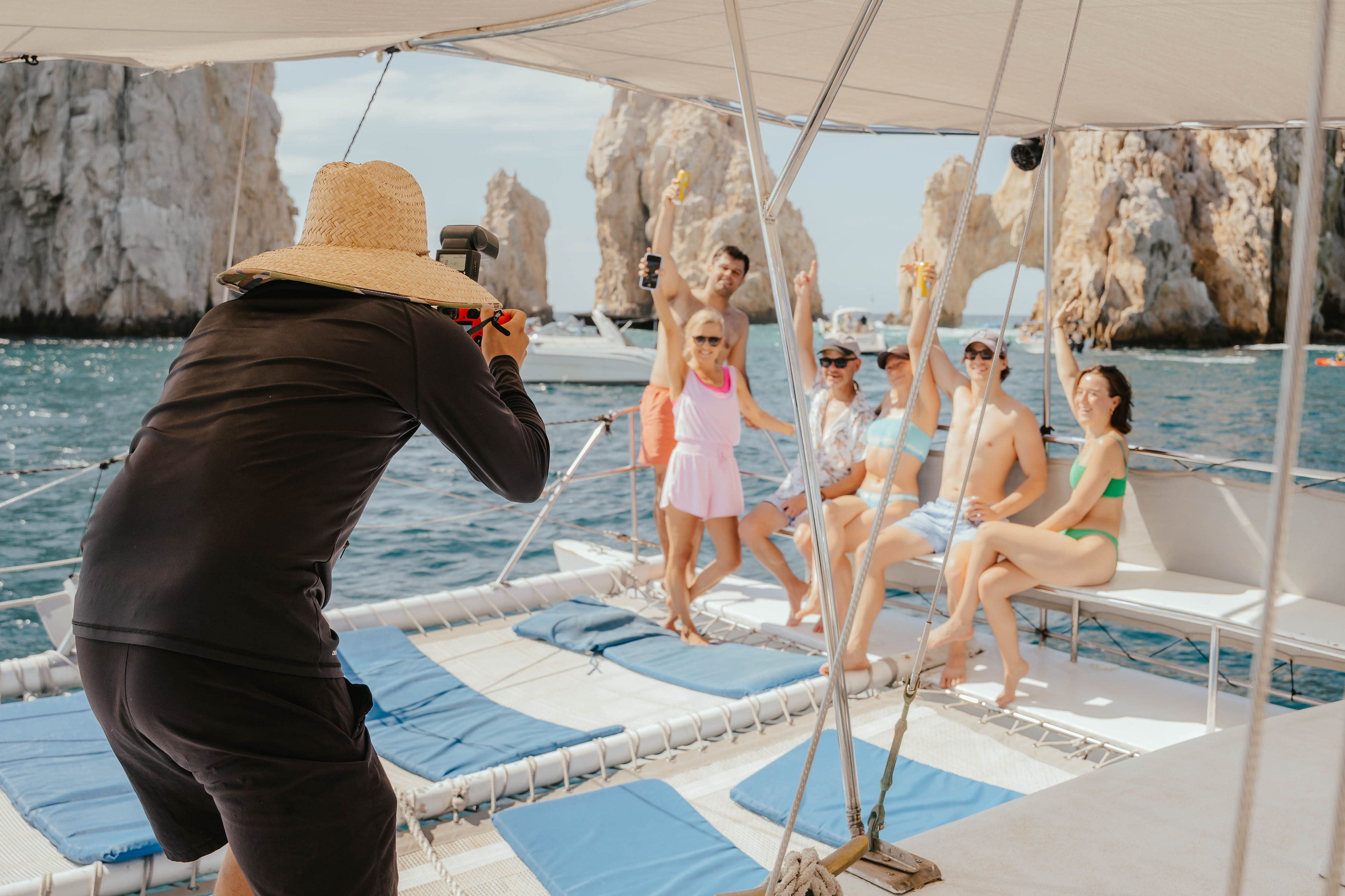 Private Catamaran Snorkeling Tour, Cabo San Lucas