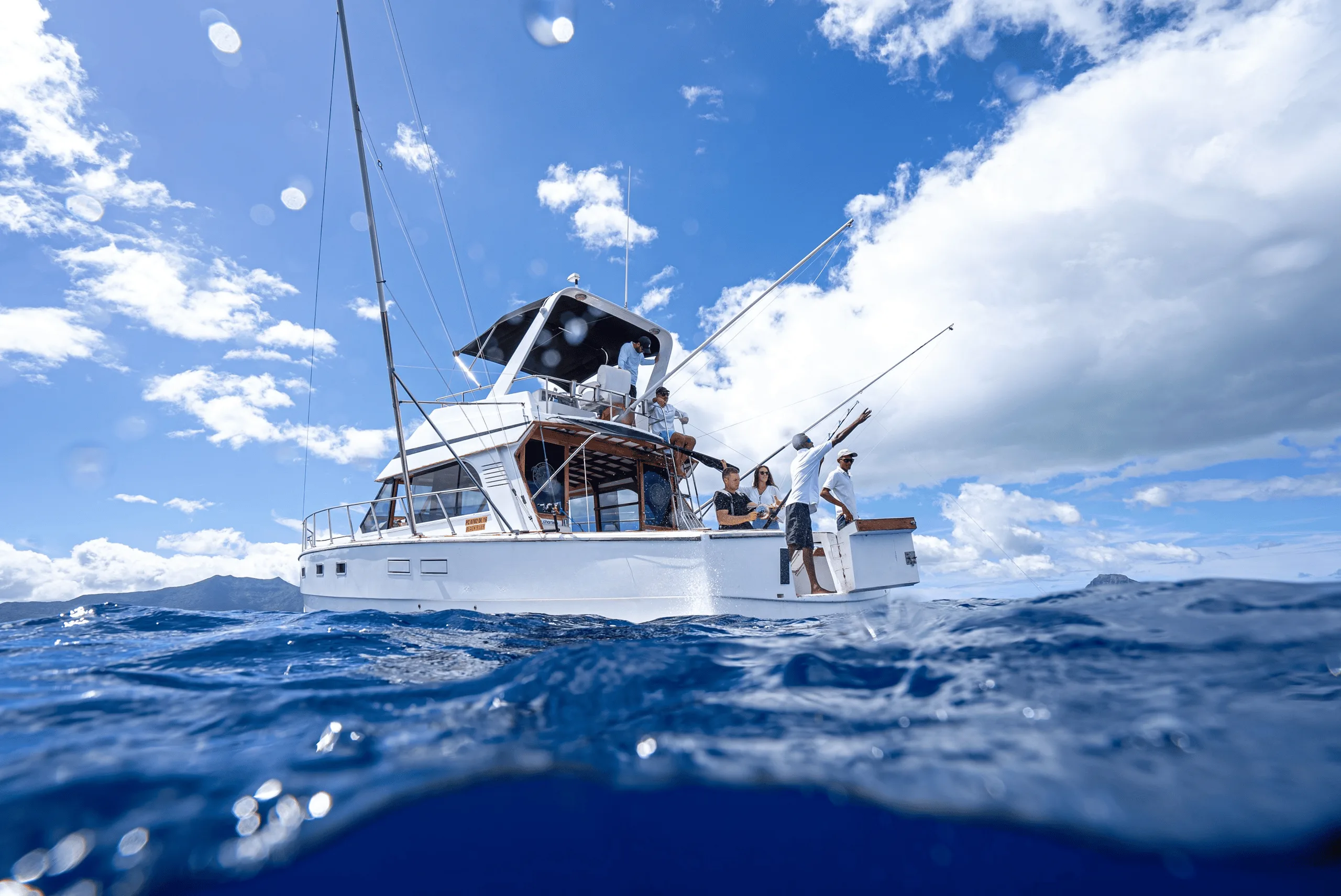 Private Big Game Fishing Charter Mauritius: Black River