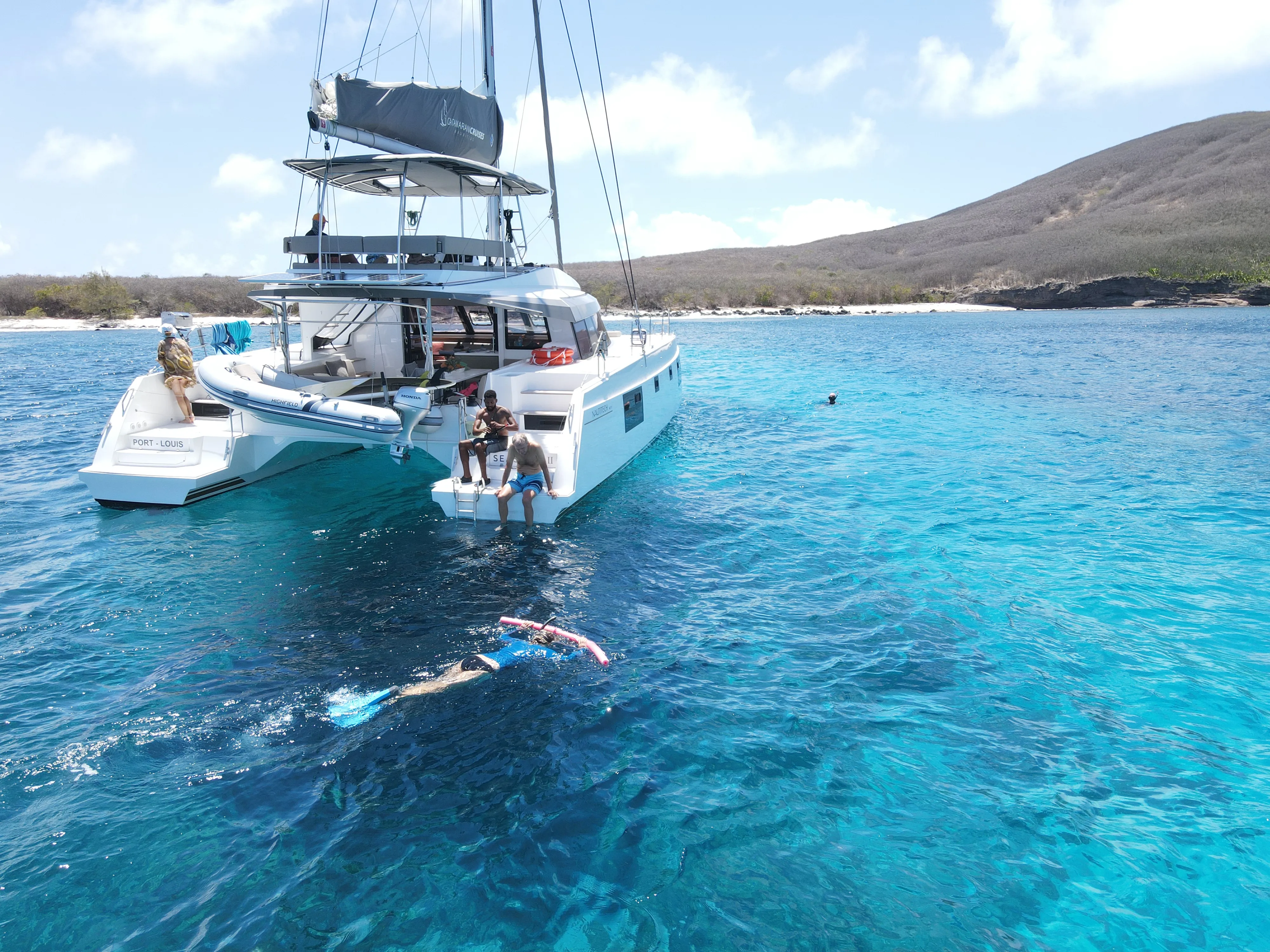 Crewed Catamaran Charter Mauritius: 7-Night Liveaboard