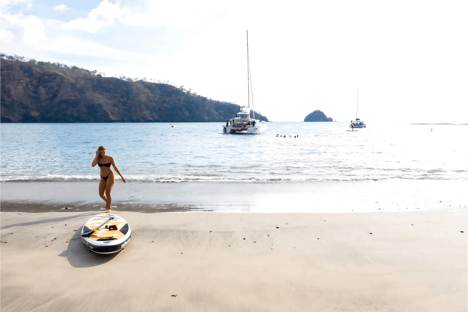 Shared Catamaran – Playa Flamingo – Morning