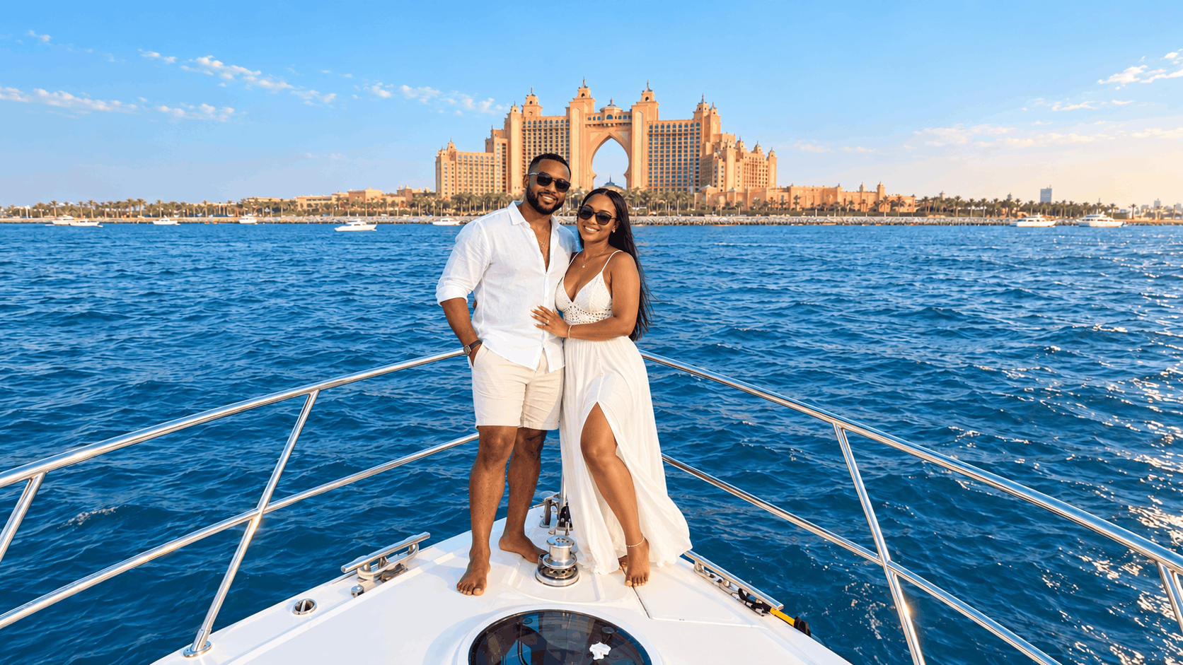 Private 76ft Superyacht Charter Dubai – Jumeirah Beach Cruise, 45 Guests
