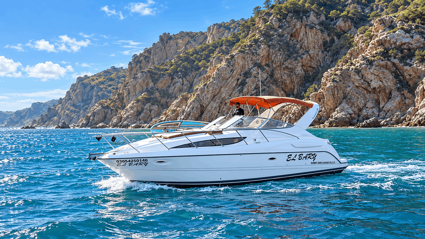 Private Snorkel Boat Cabo for Families: Santa Maria Bay 4h