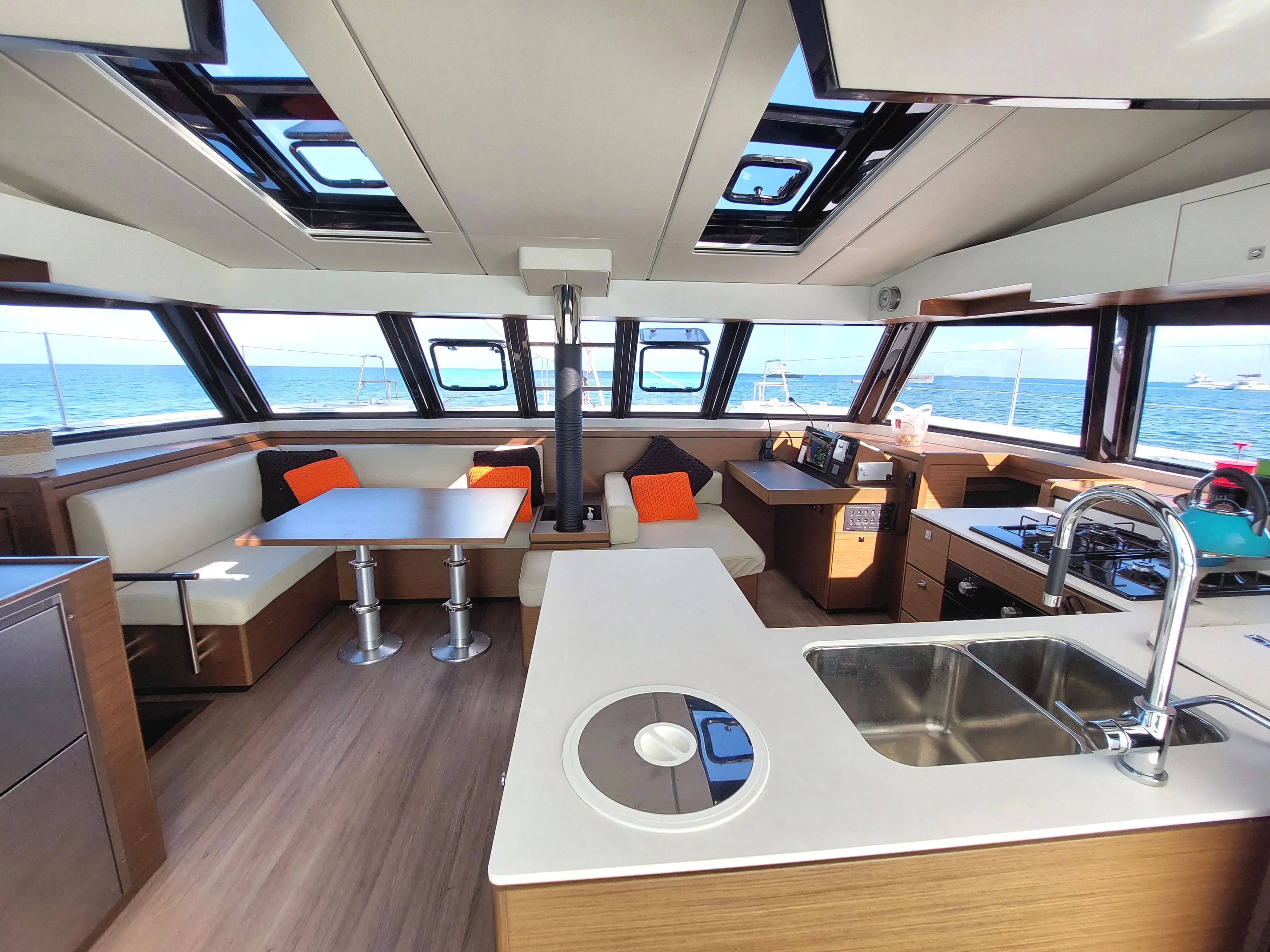 Crewed Catamaran Charter Mauritius: 7-Night Liveaboard