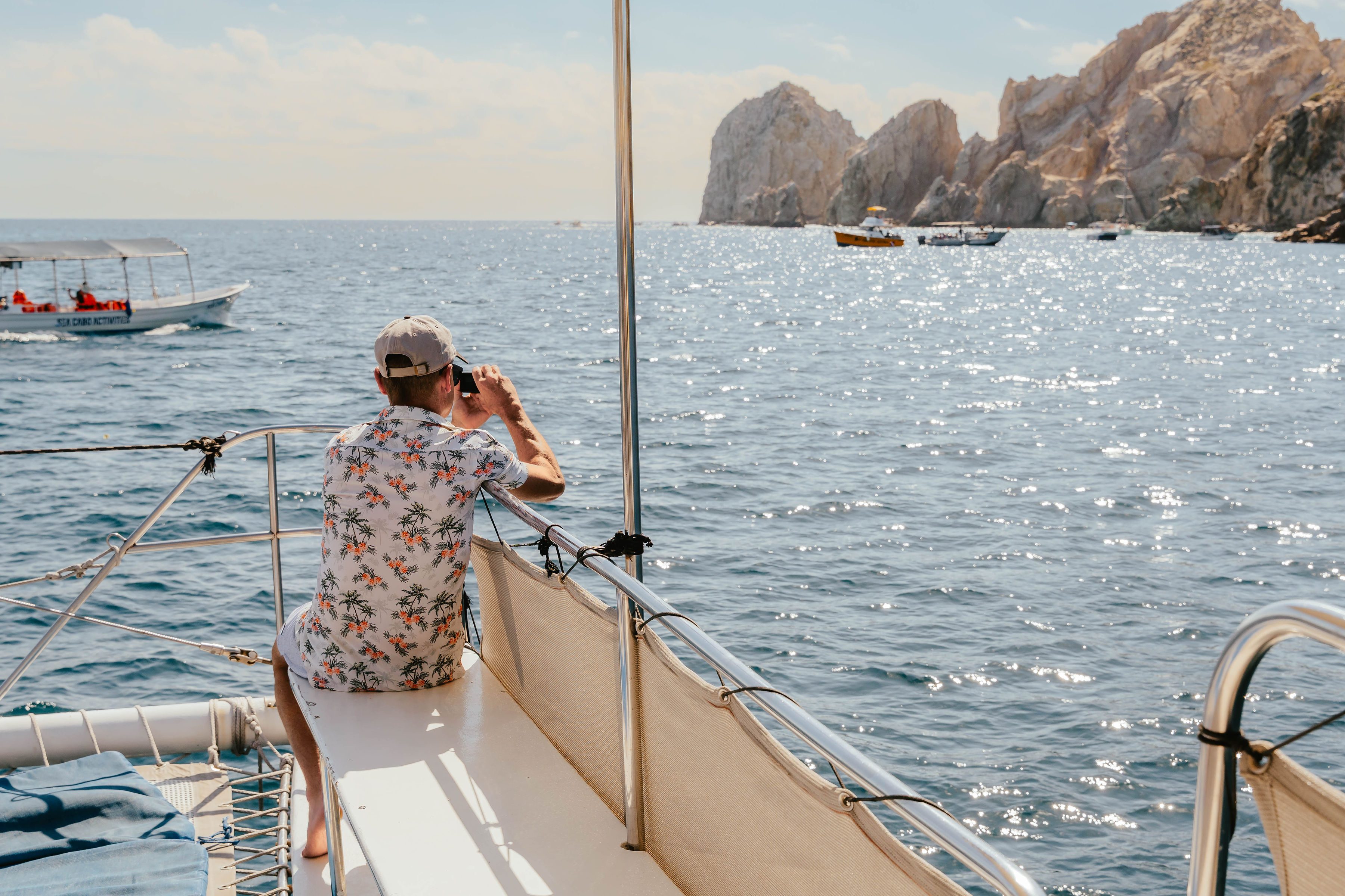 Private Catamaran Snorkeling Tour, Cabo San Lucas