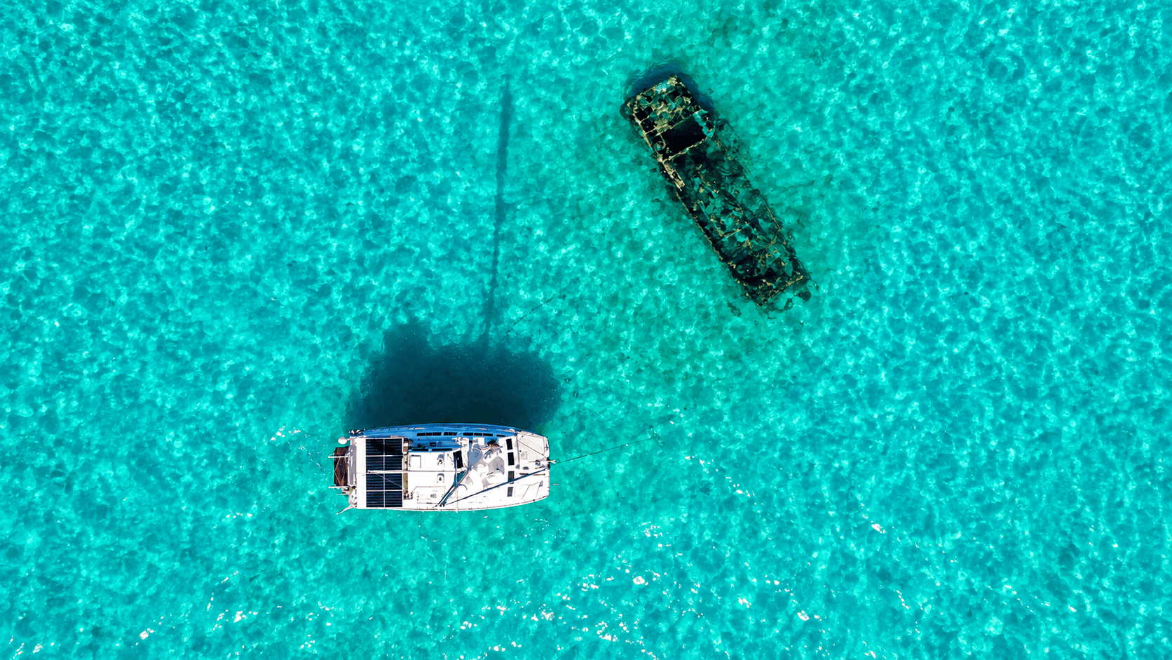 Turks and Caicos Yacht Rental — Private 41ft Sailing Catamaran