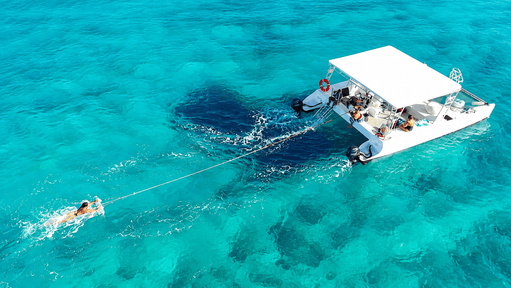 Turks and Caicos Boat Charter for Groups — Up to 13 Guests