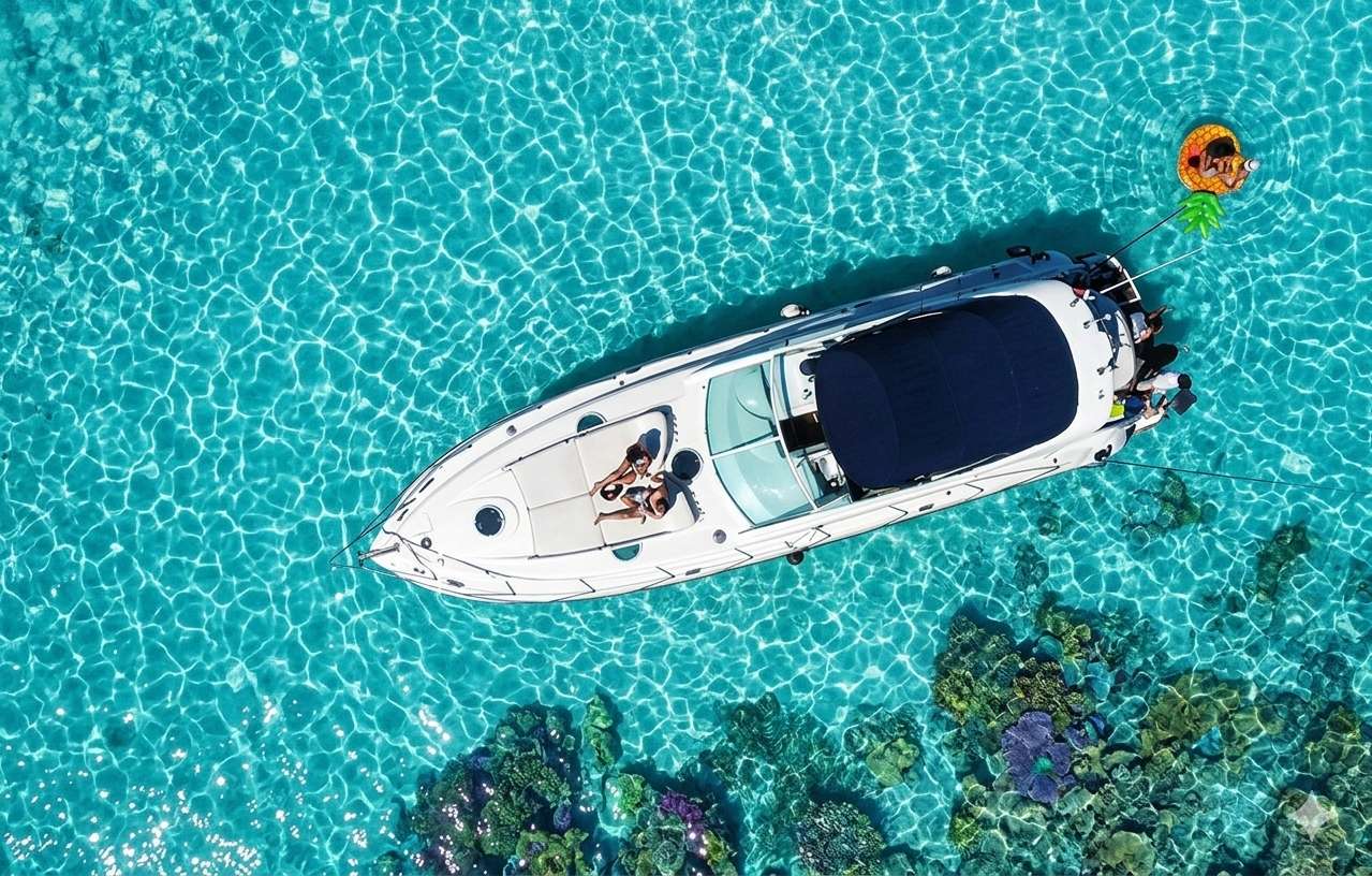 50ft Private Yacht Rental Punta Cana – Up to 14