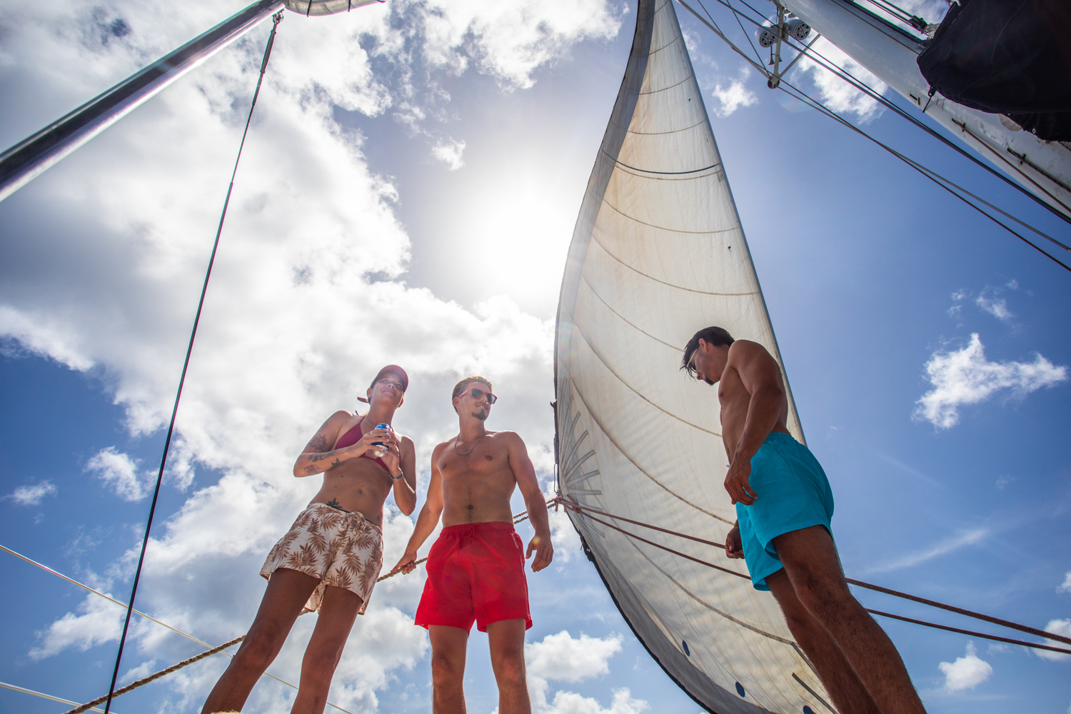 Curaçao Catamaran Snorkeling Trip
