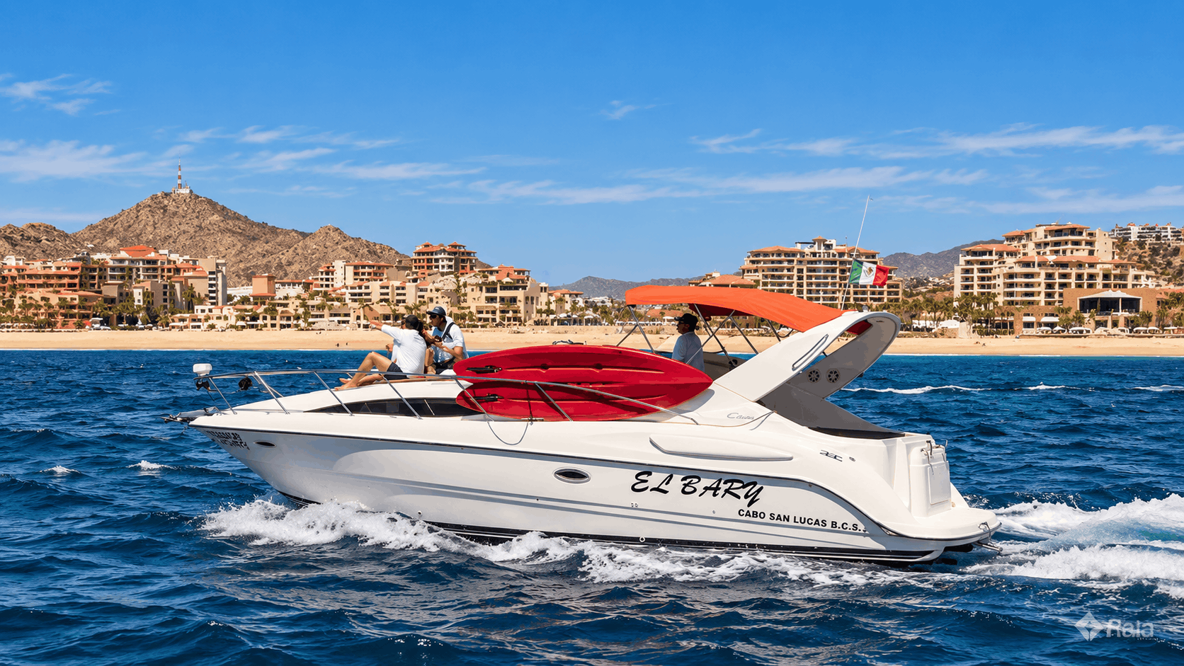 Private Snorkel Boat Cabo for Families: Santa Maria Bay 4h