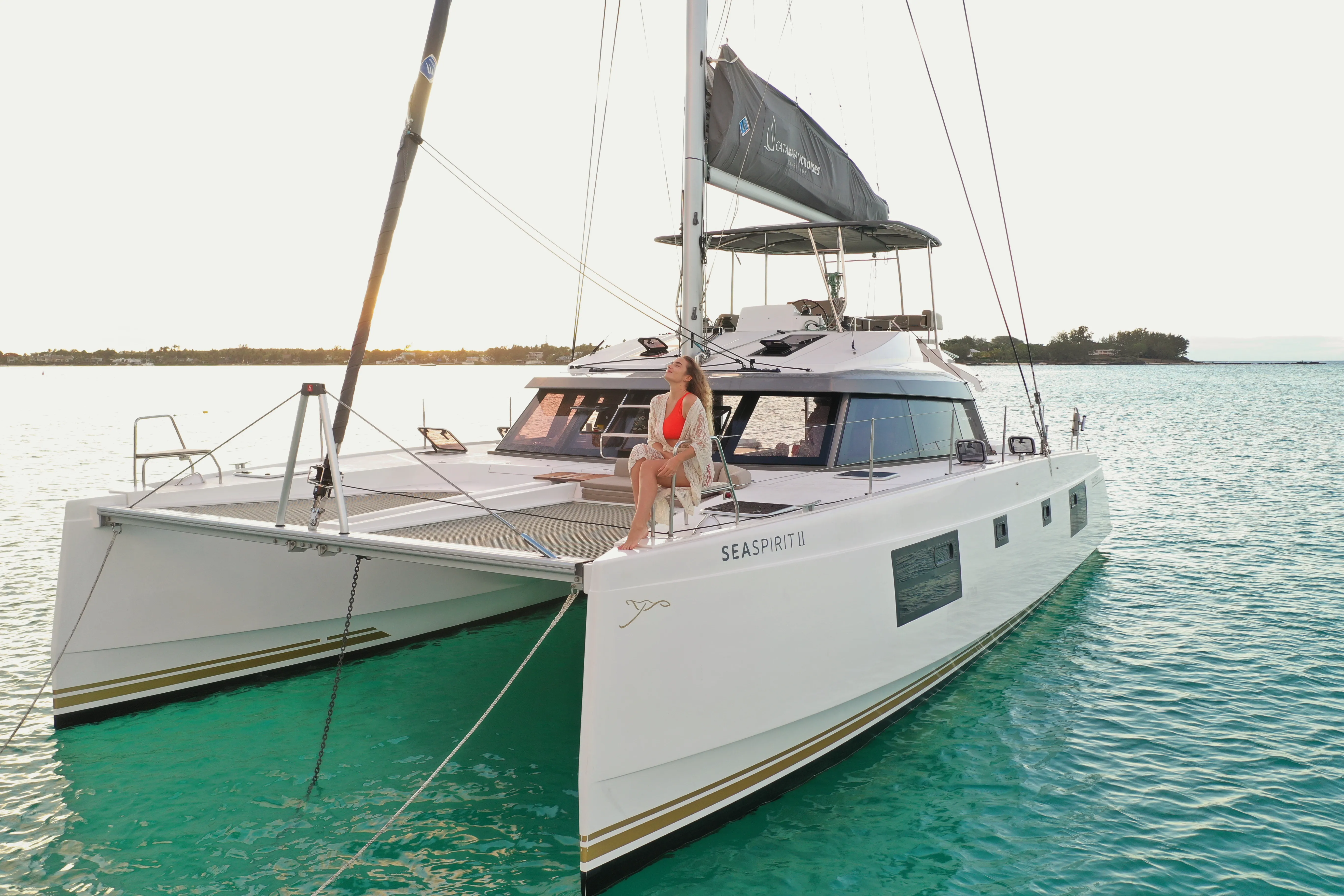 Crewed Catamaran Charter Mauritius: 7-Night Liveaboard
