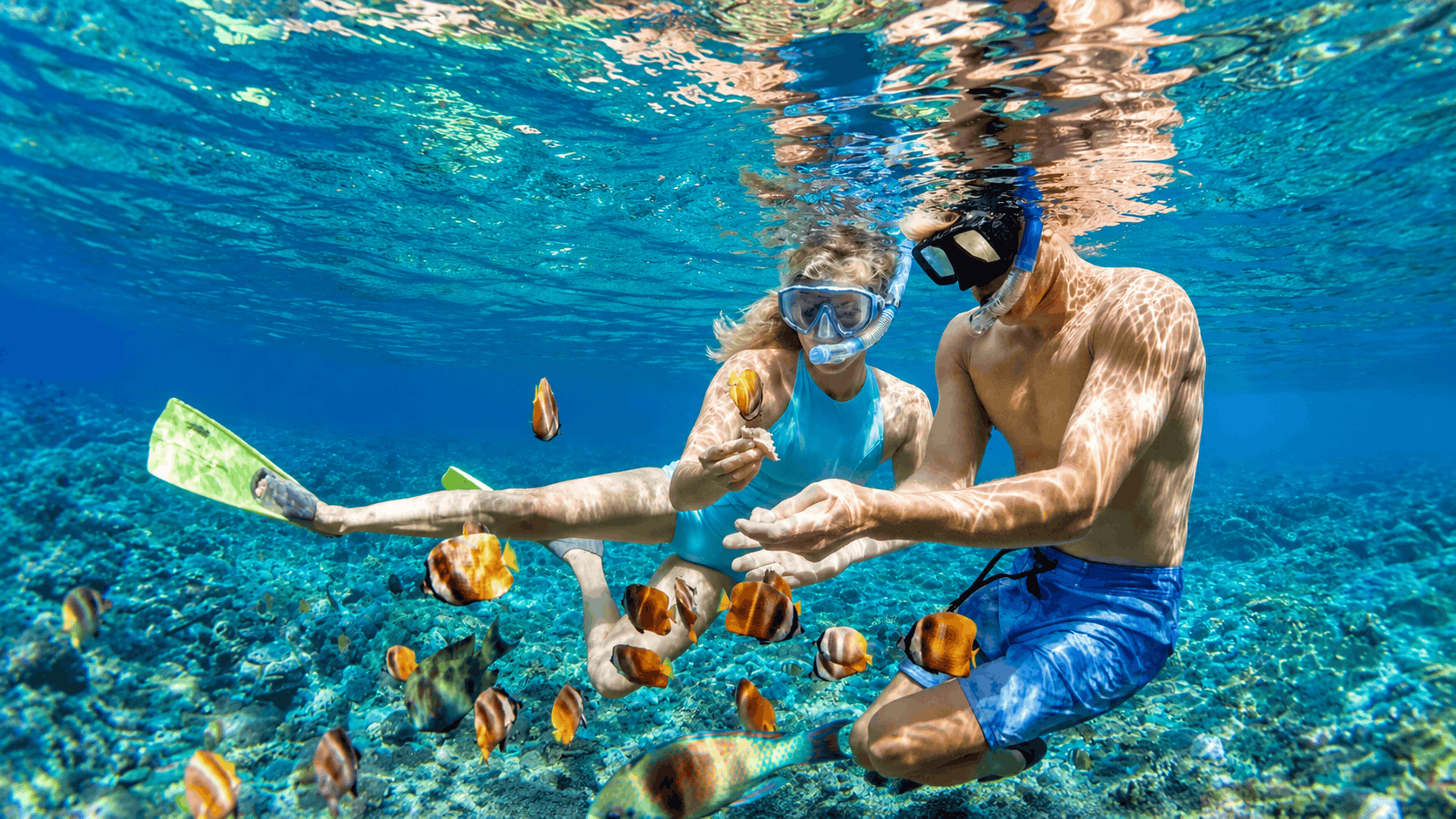 Cancun Snorkel Safari — Speedboat & Reef Snorkeling
