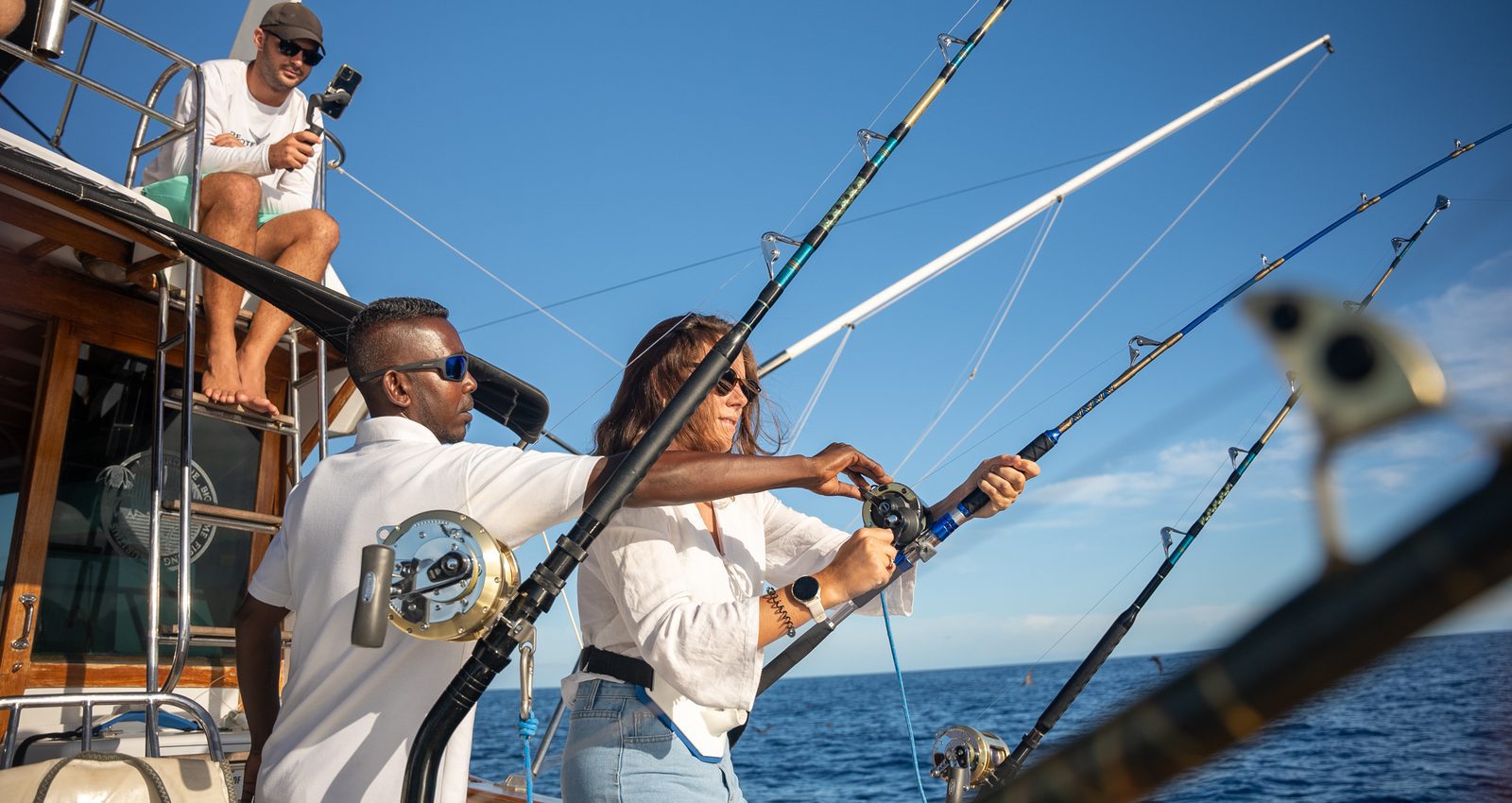 Private Big Game Fishing Charter Mauritius: Black River