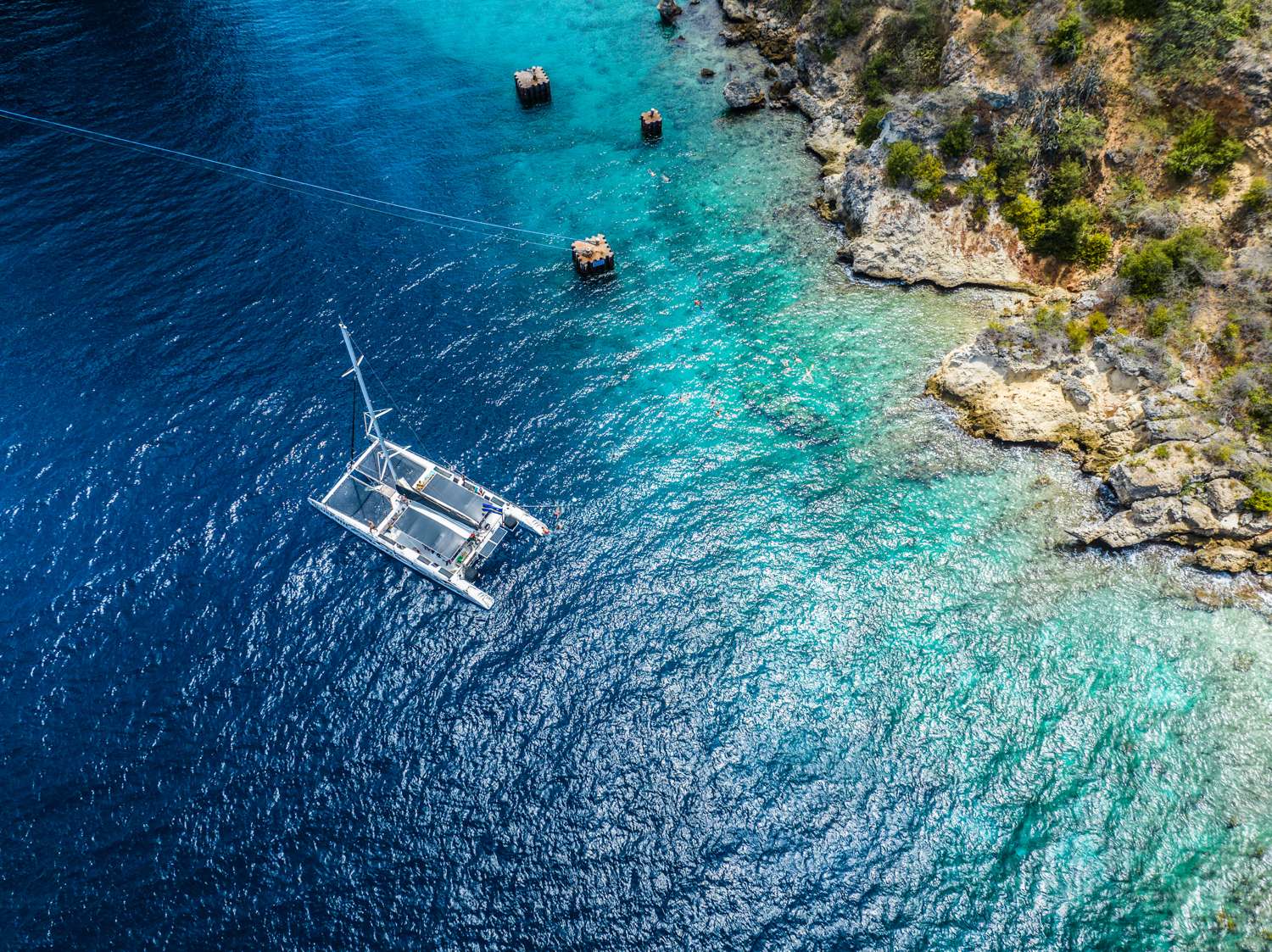 Curaçao Catamaran Snorkeling Trip