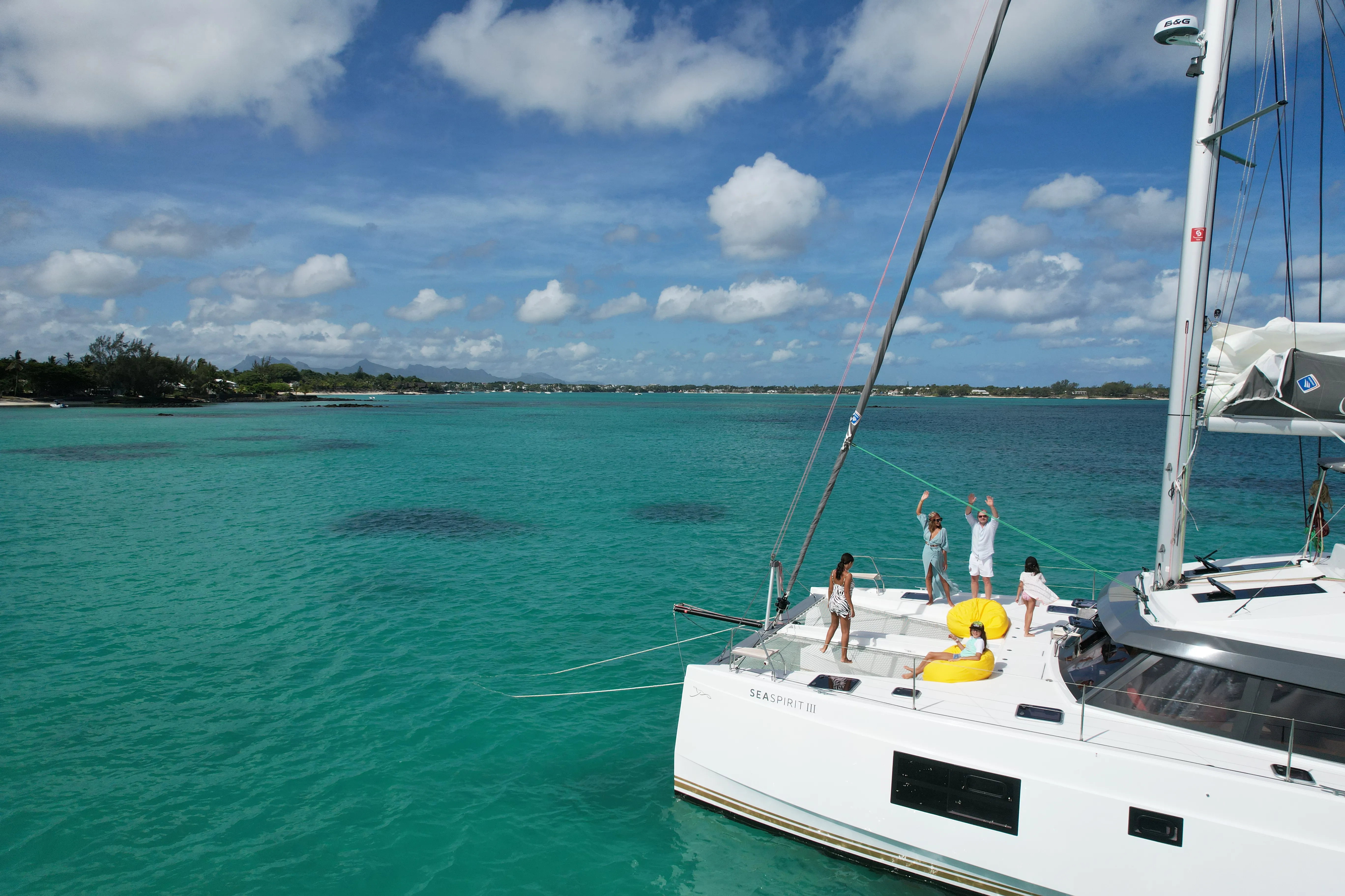 Crewed Catamaran Charter Mauritius: 7-Night Liveaboard