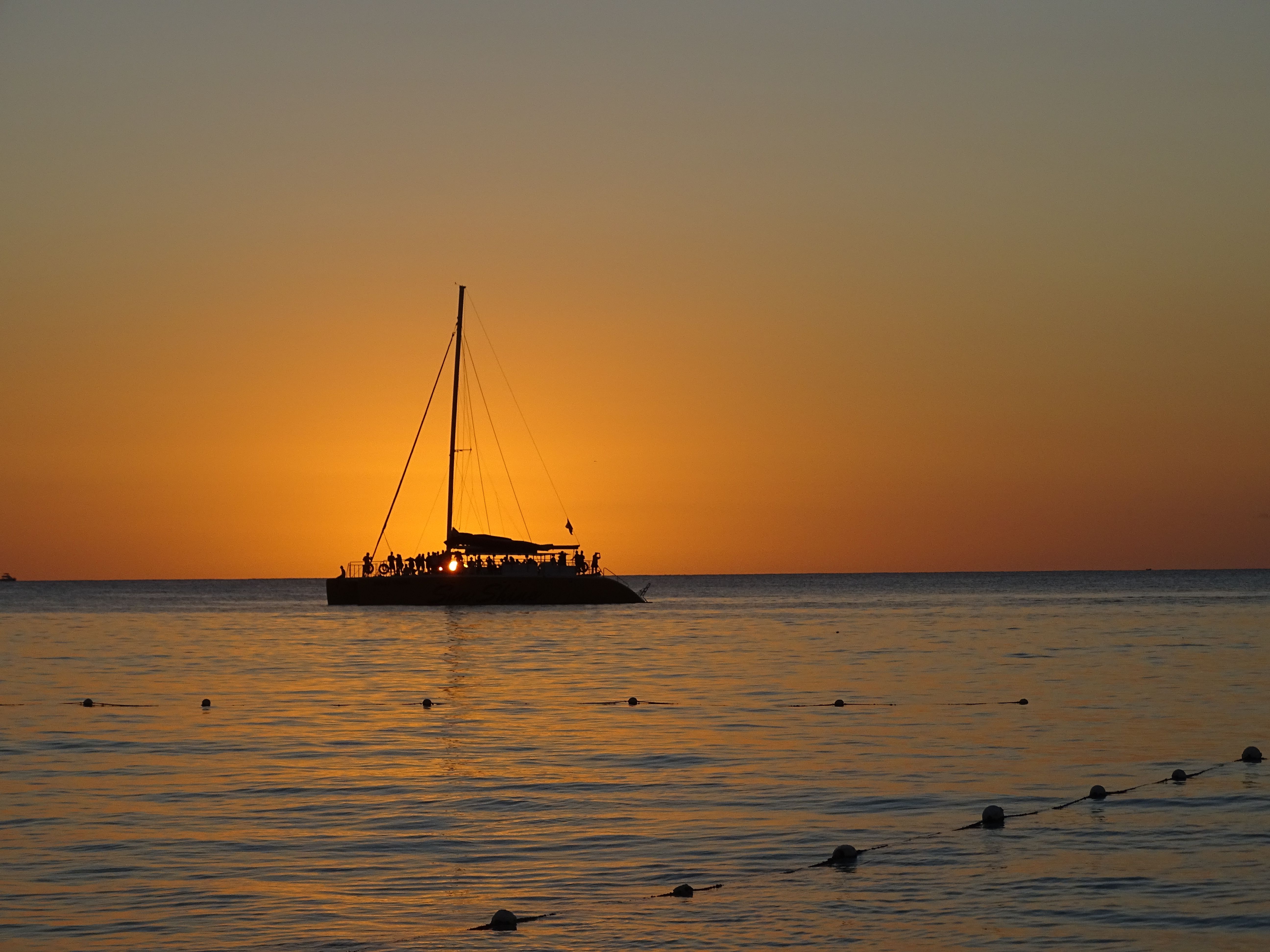 Private Sunset Catamaran Sail to Playa Blanca