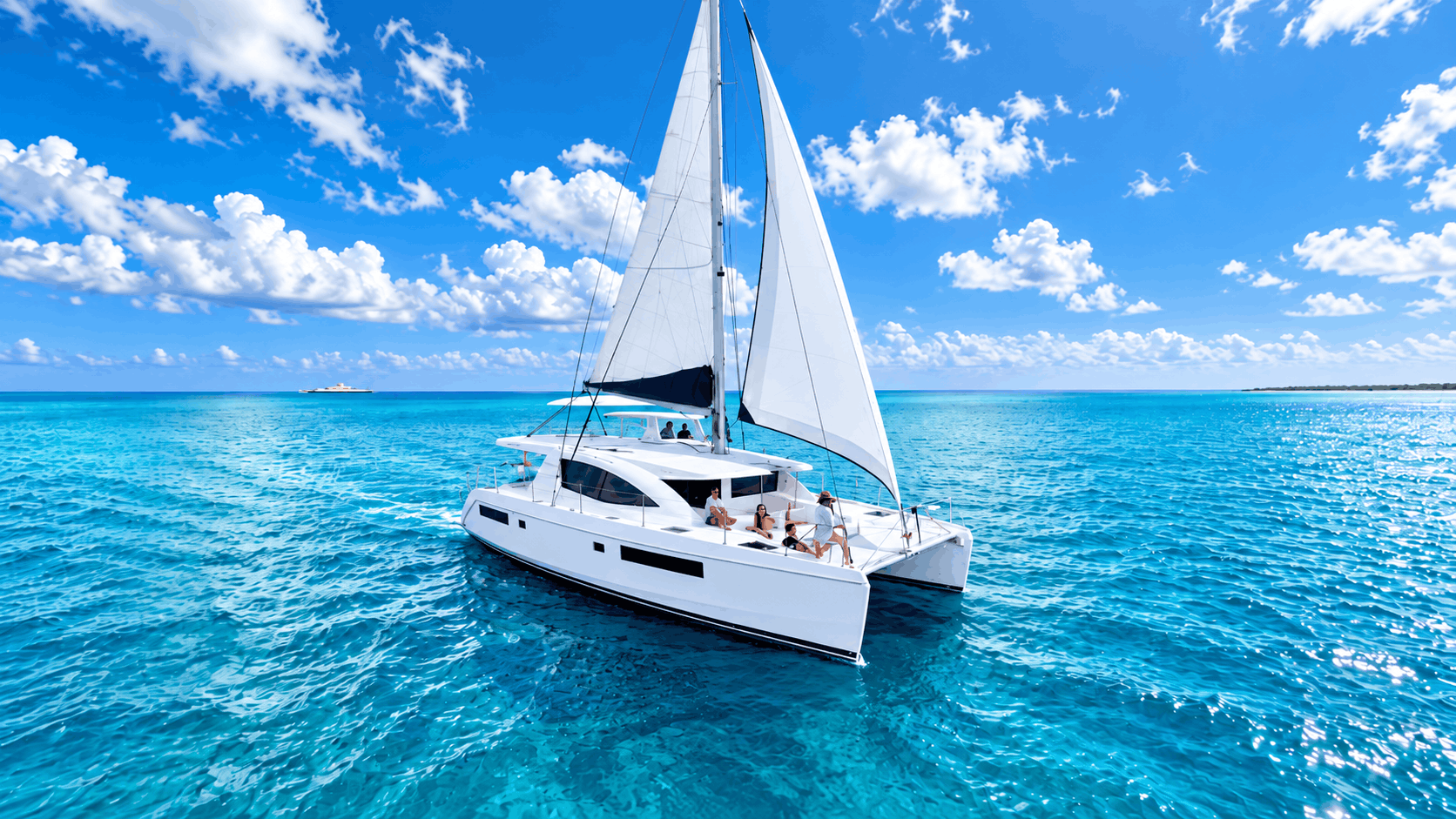 Riviera Maya Luxury Sailing & Snorkeling — Reef, Paddleboard & Open Bar