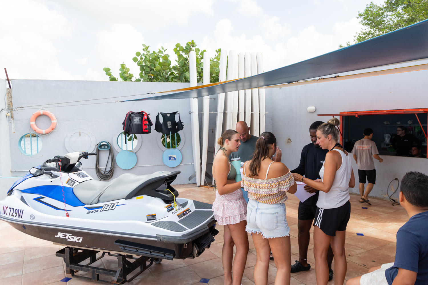 Curaçao Guided Jet Ski Tour