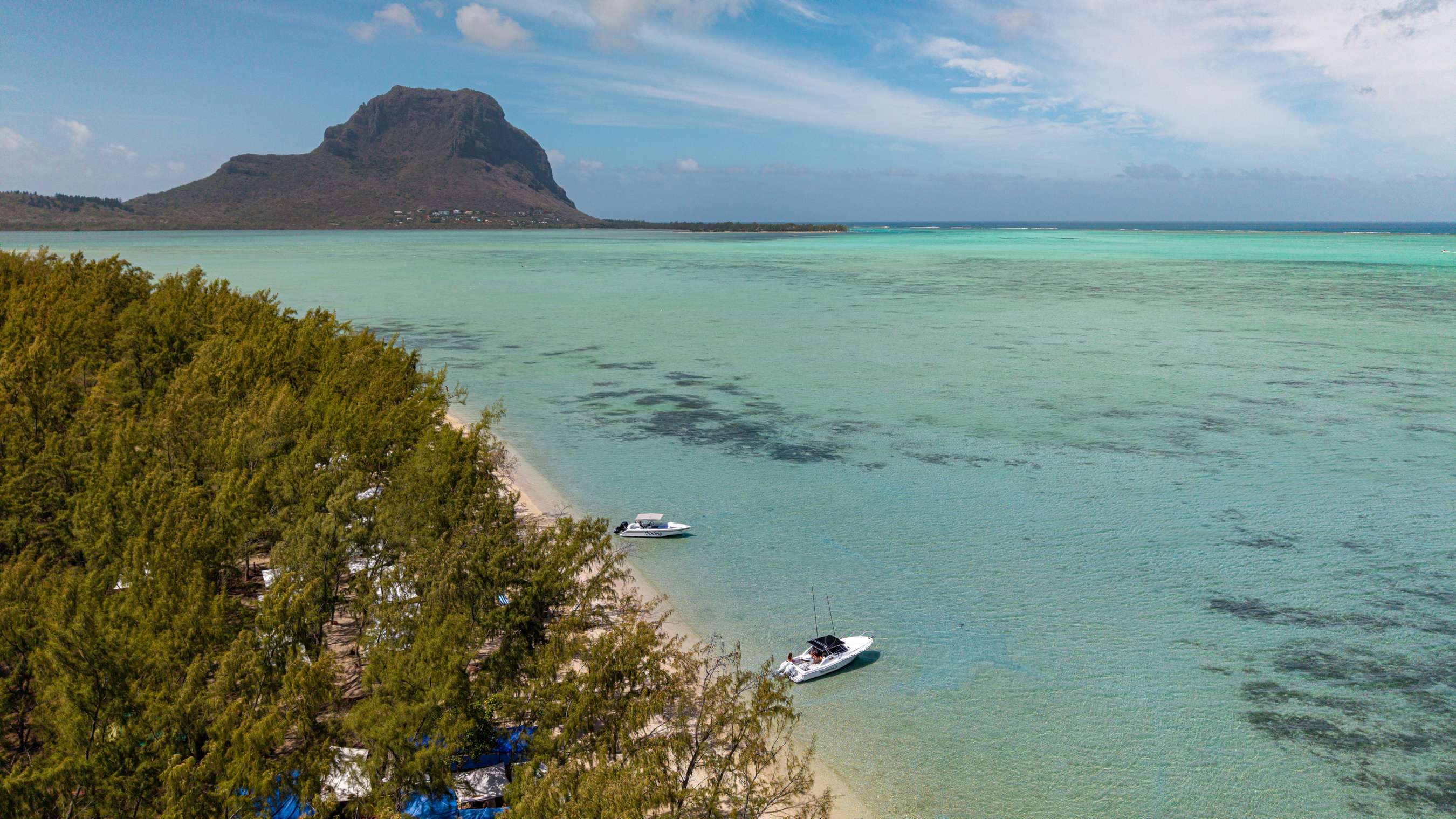 Private Sunset Catamaran Cruise Mauritius: Le Morne Coast