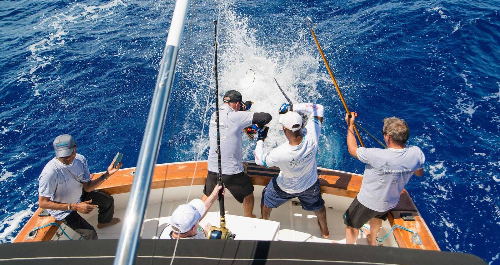 Private Big Game Fishing Charter Mauritius: Black River