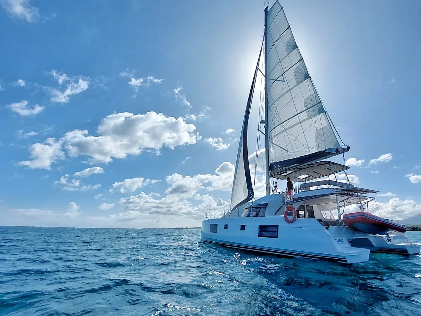 Crewed Catamaran Charter Mauritius: 7-Night Liveaboard