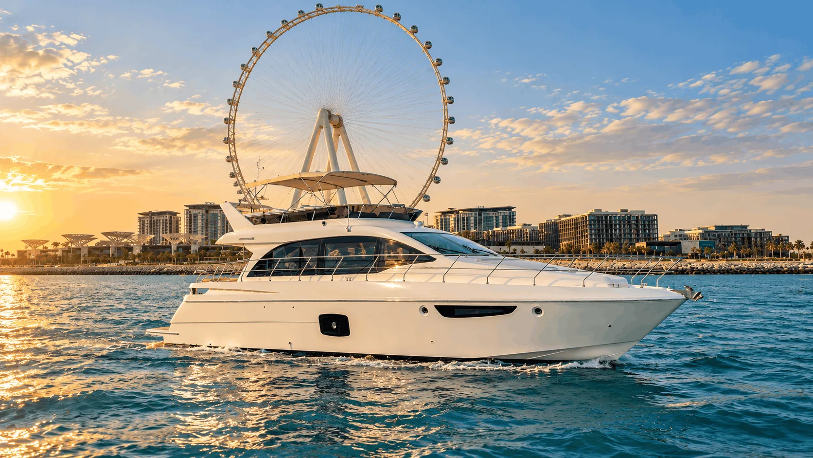 Burj Al Arab Afternoon Shared Yacht Cruise Dubai – 2h BBQ