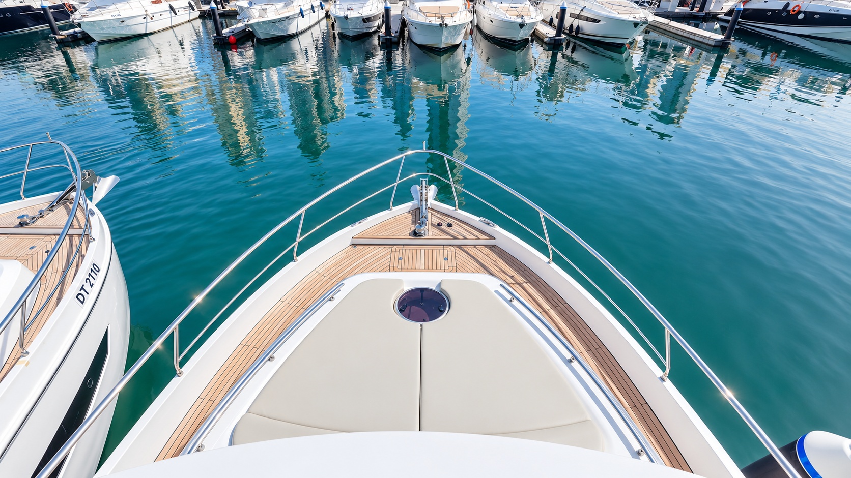 Private 62ft Yacht Charter Dubai – Burj Al Arab Cruise, 25 Guests