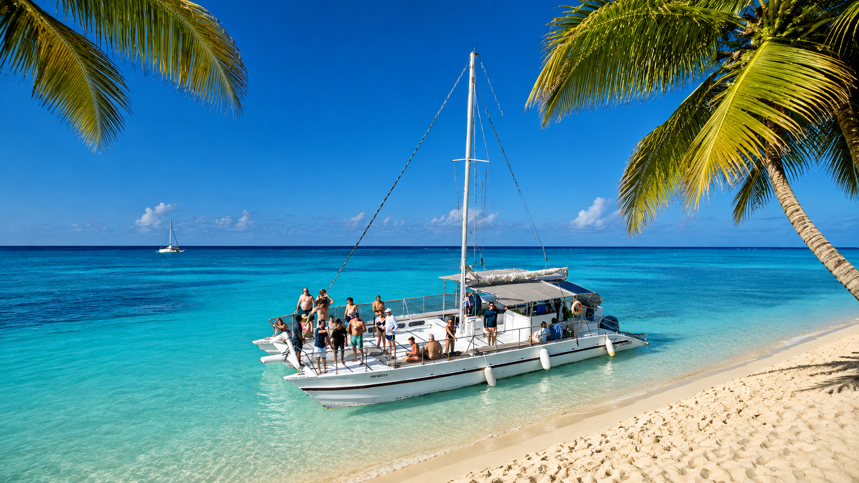 Private Catamaran Punta Cana – BBQ & Open Bar