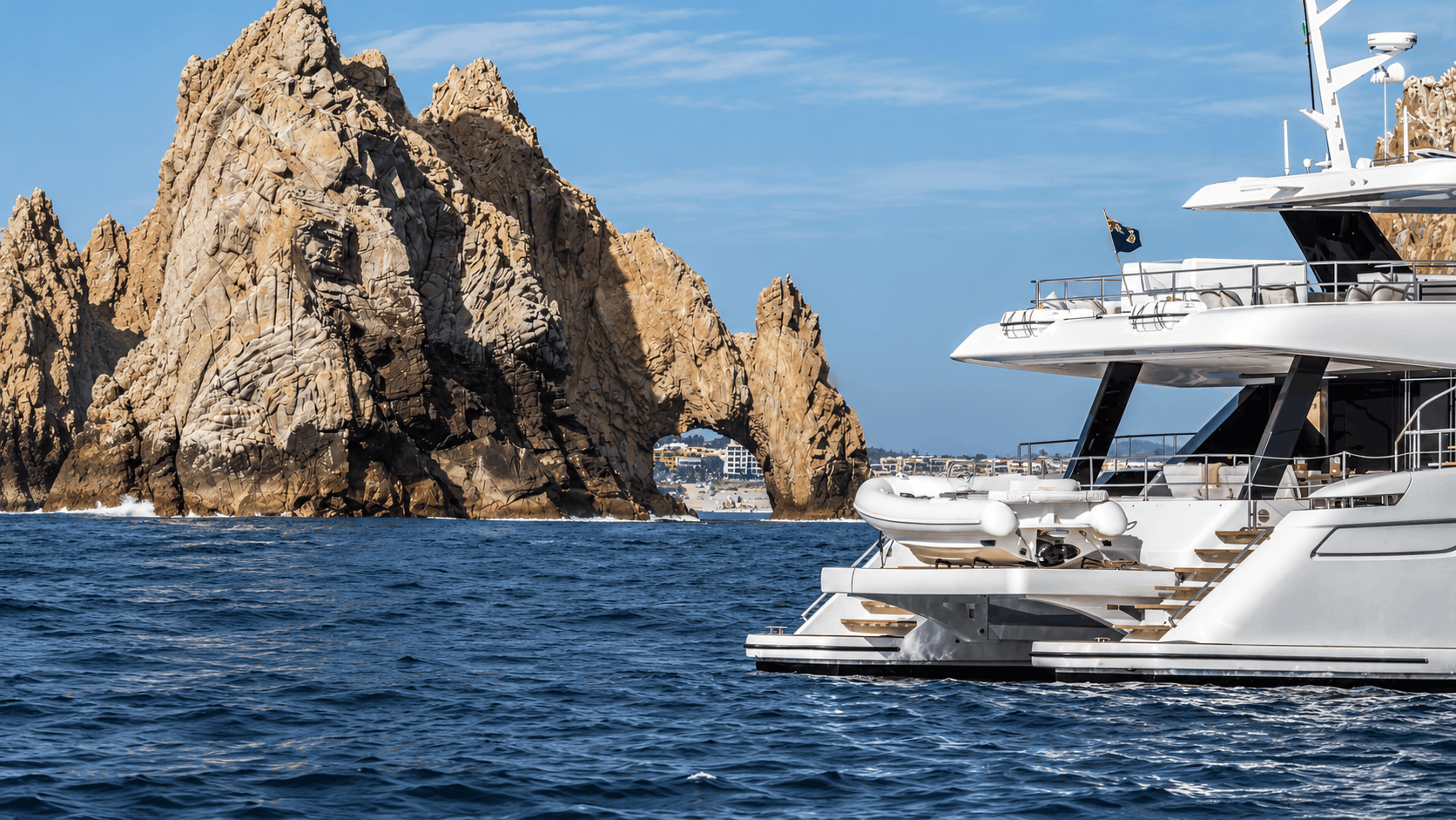 80ft Sunreef Luxury Cabo Catamaran Rental – Jet Ski & Seabob