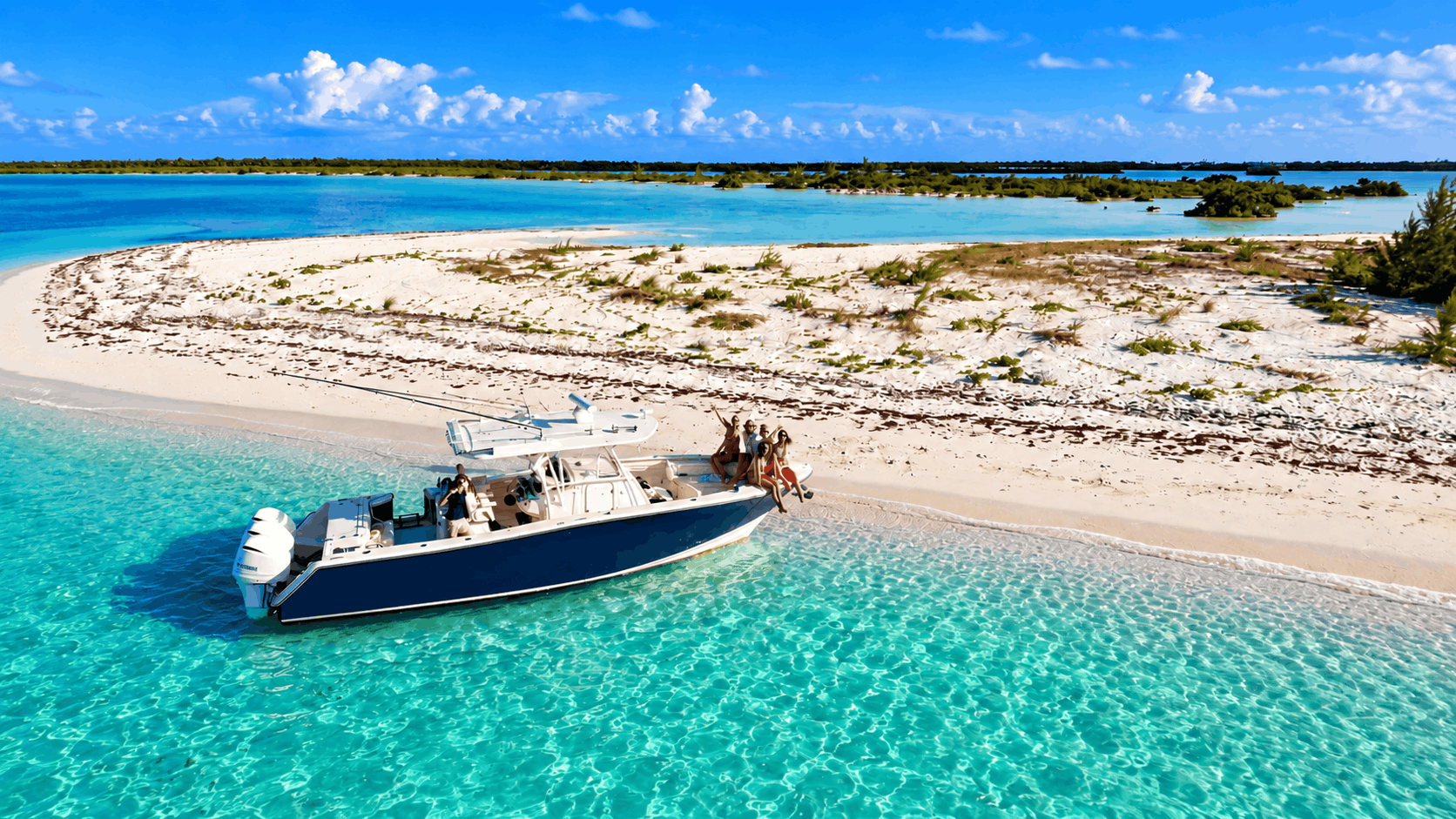 Turks and Caicos Private Fishing Charter & Island Adventure