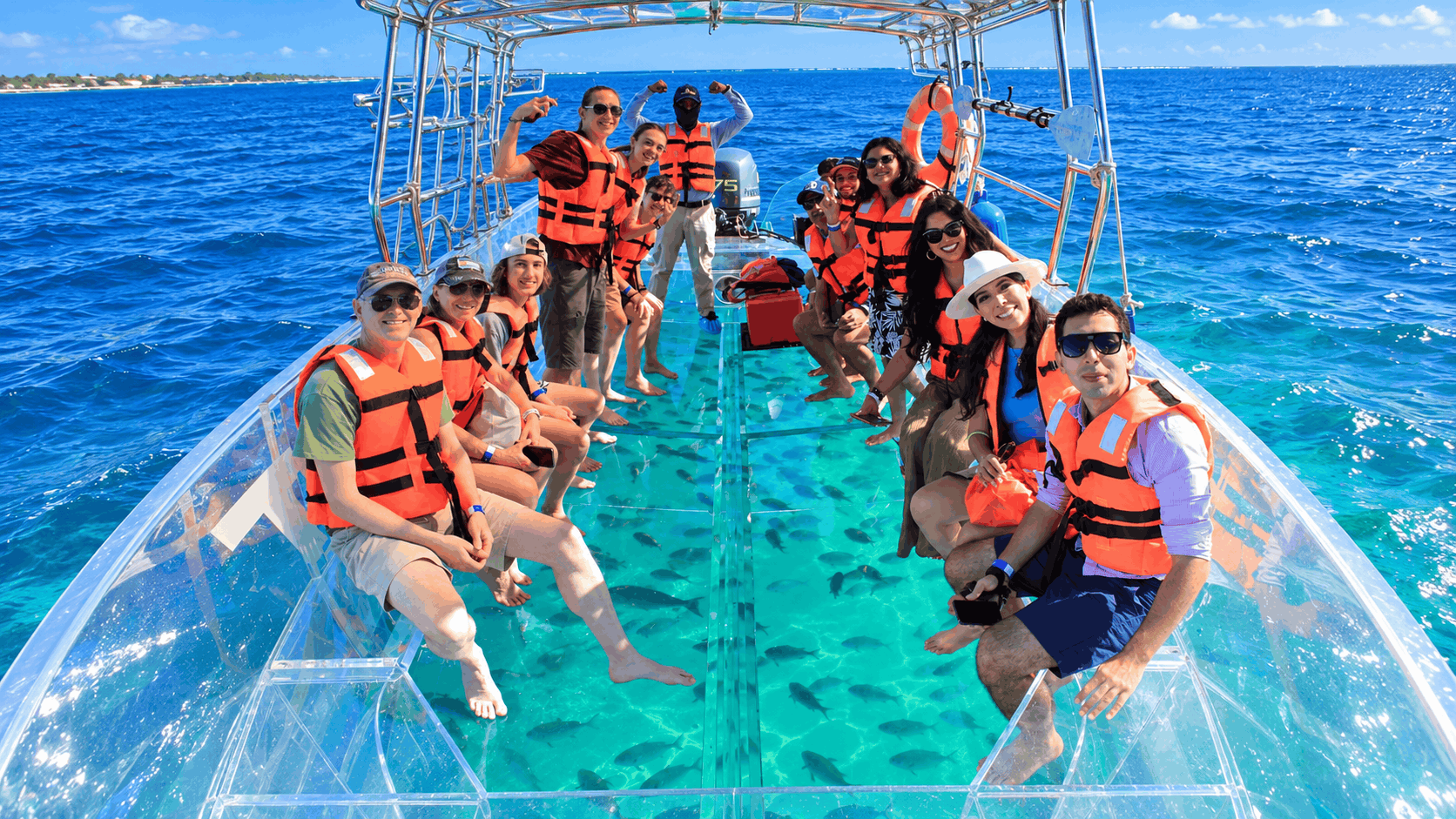 Cabo San Lucas Clear Boat Tour to the Arch