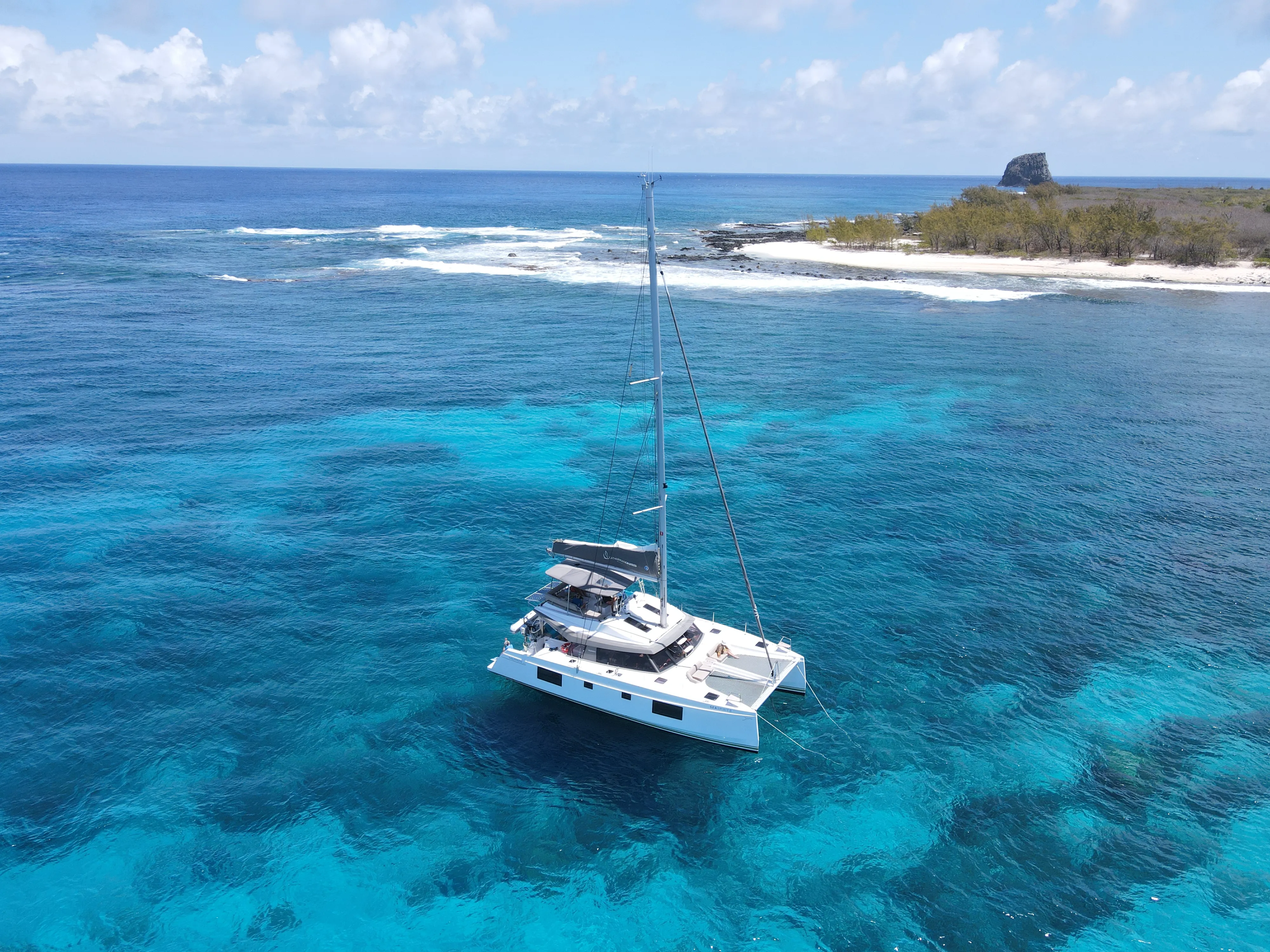 Crewed Catamaran Charter Mauritius: 7-Night Liveaboard