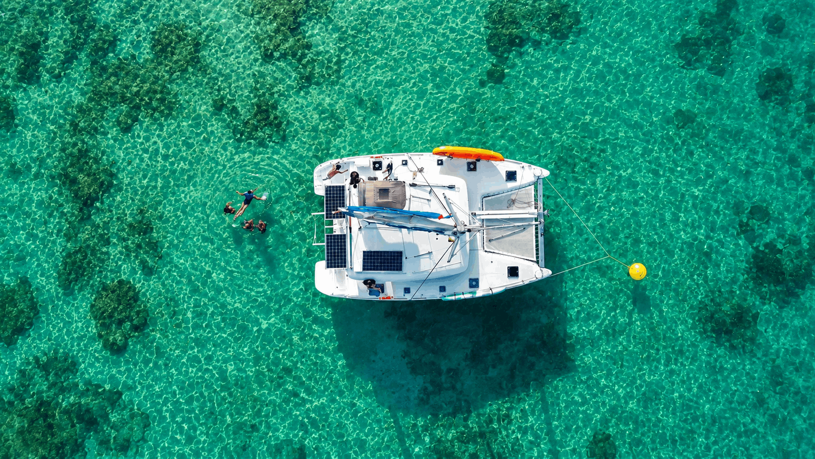 Private Catamaran to Rosario Islands – 40ft, Cartagena