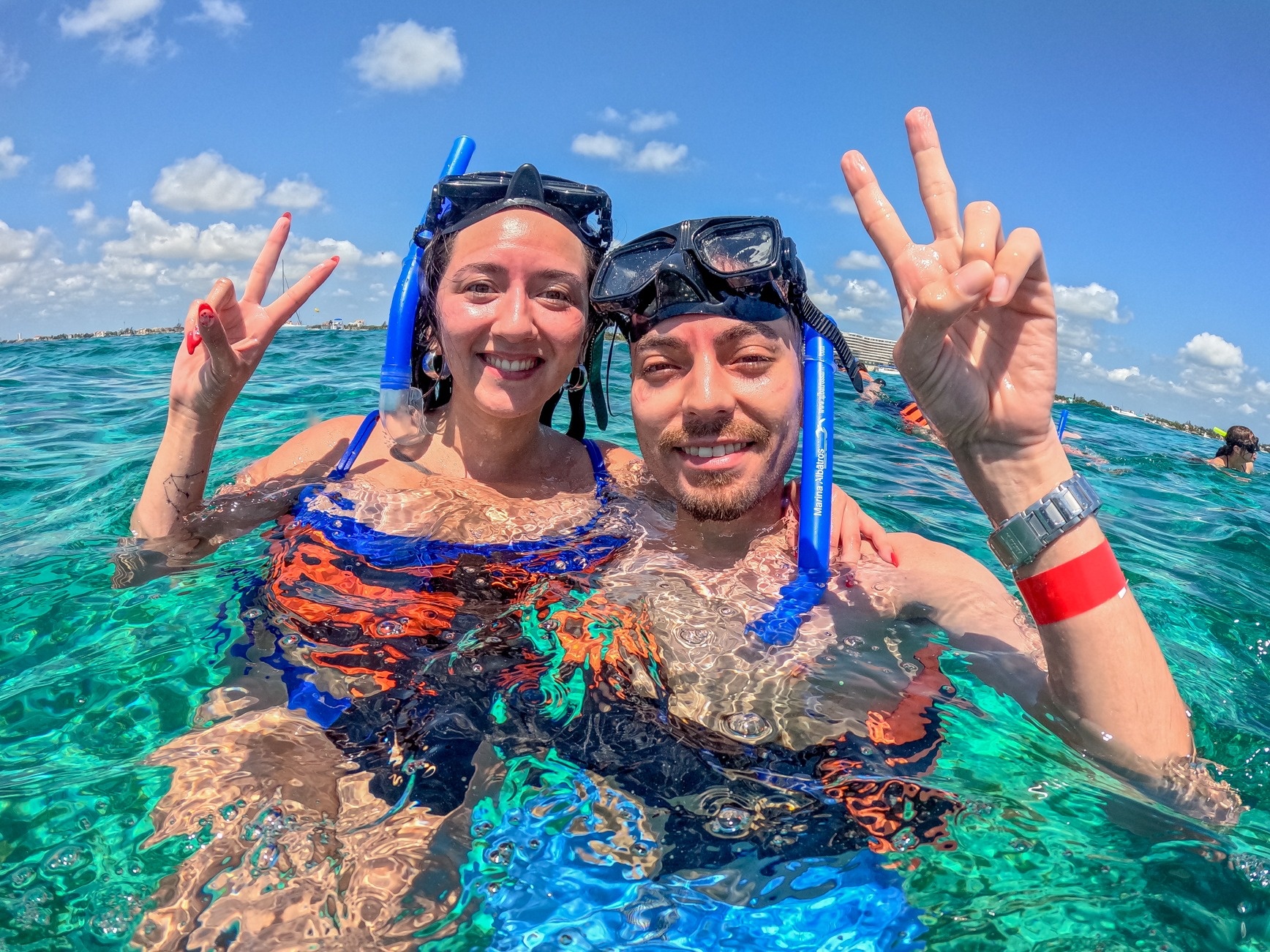 All-Inclusive Isla Mujeres Catamaran Tour from Cancun