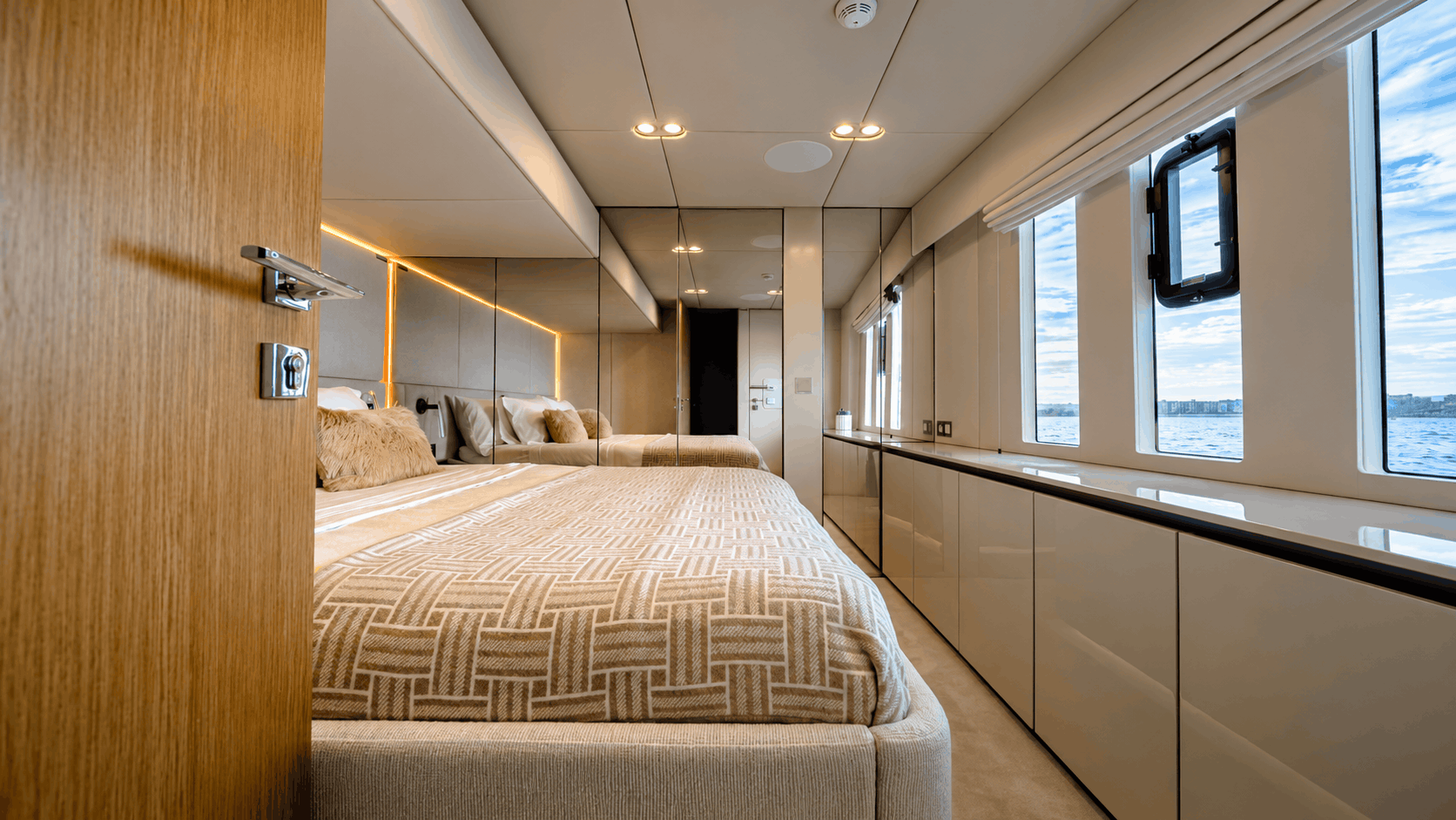 80ft Sunreef Luxury Cabo Catamaran Rental – Jet Ski & Seabob