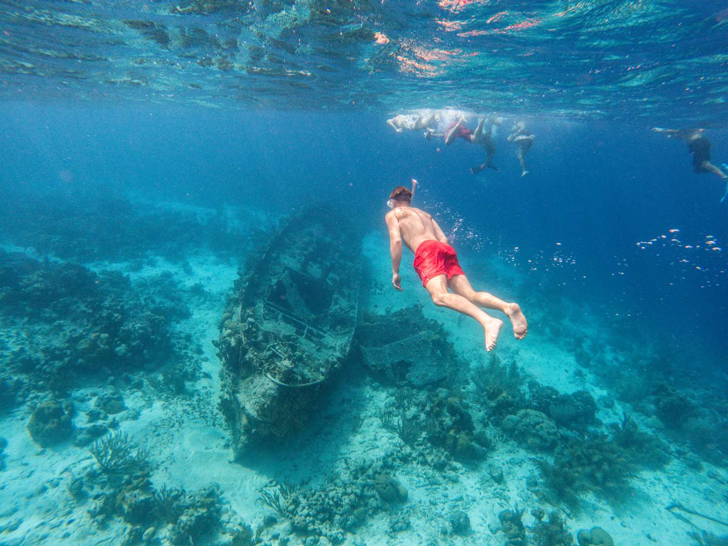 Curaçao Catamaran Snorkeling Trip