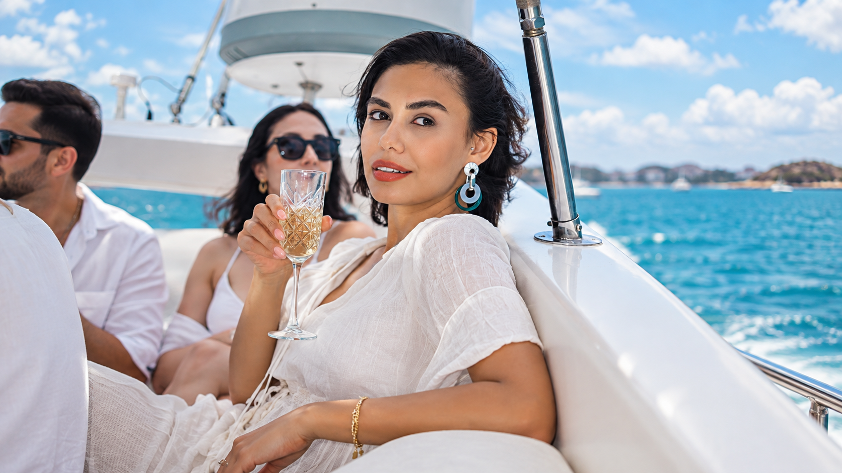 110ft Mega Yacht Cabo San Lucas – Charter up to 35 Guests