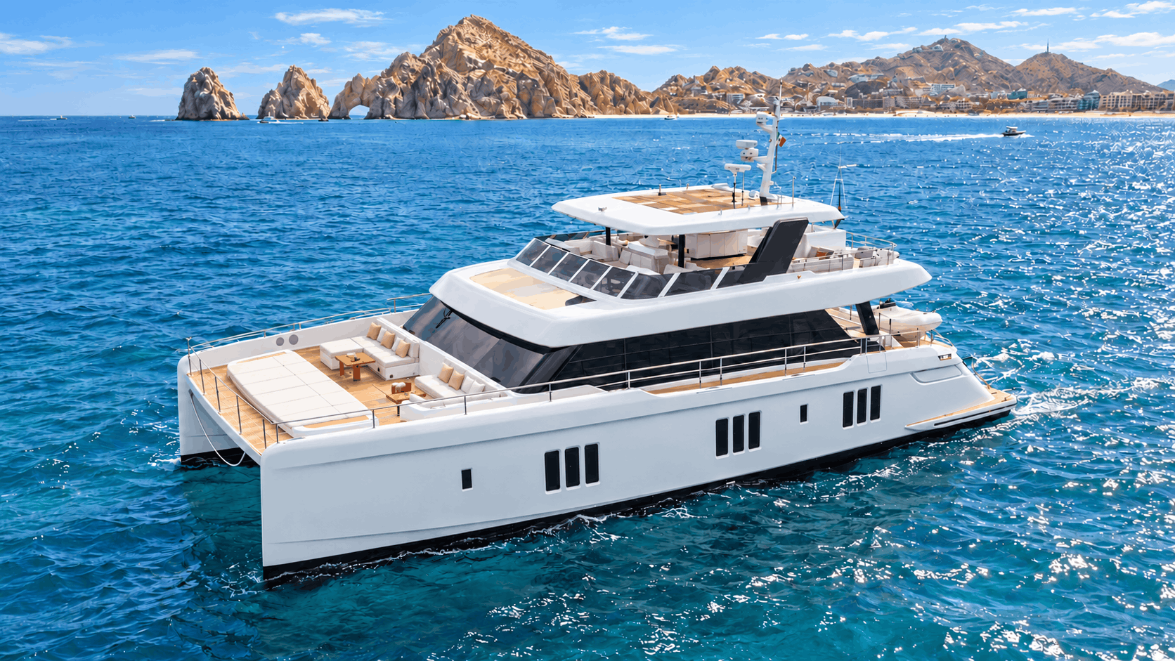 Welcome aboard at Dock S