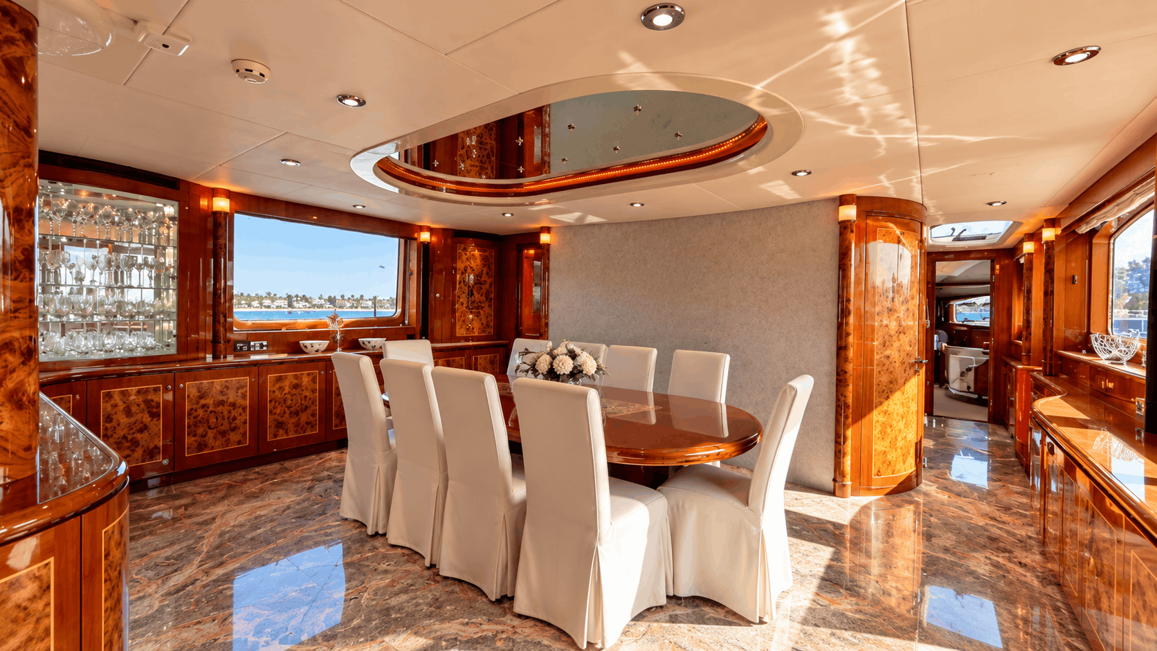 110ft Mega Yacht Cabo San Lucas – Charter up to 35 Guests